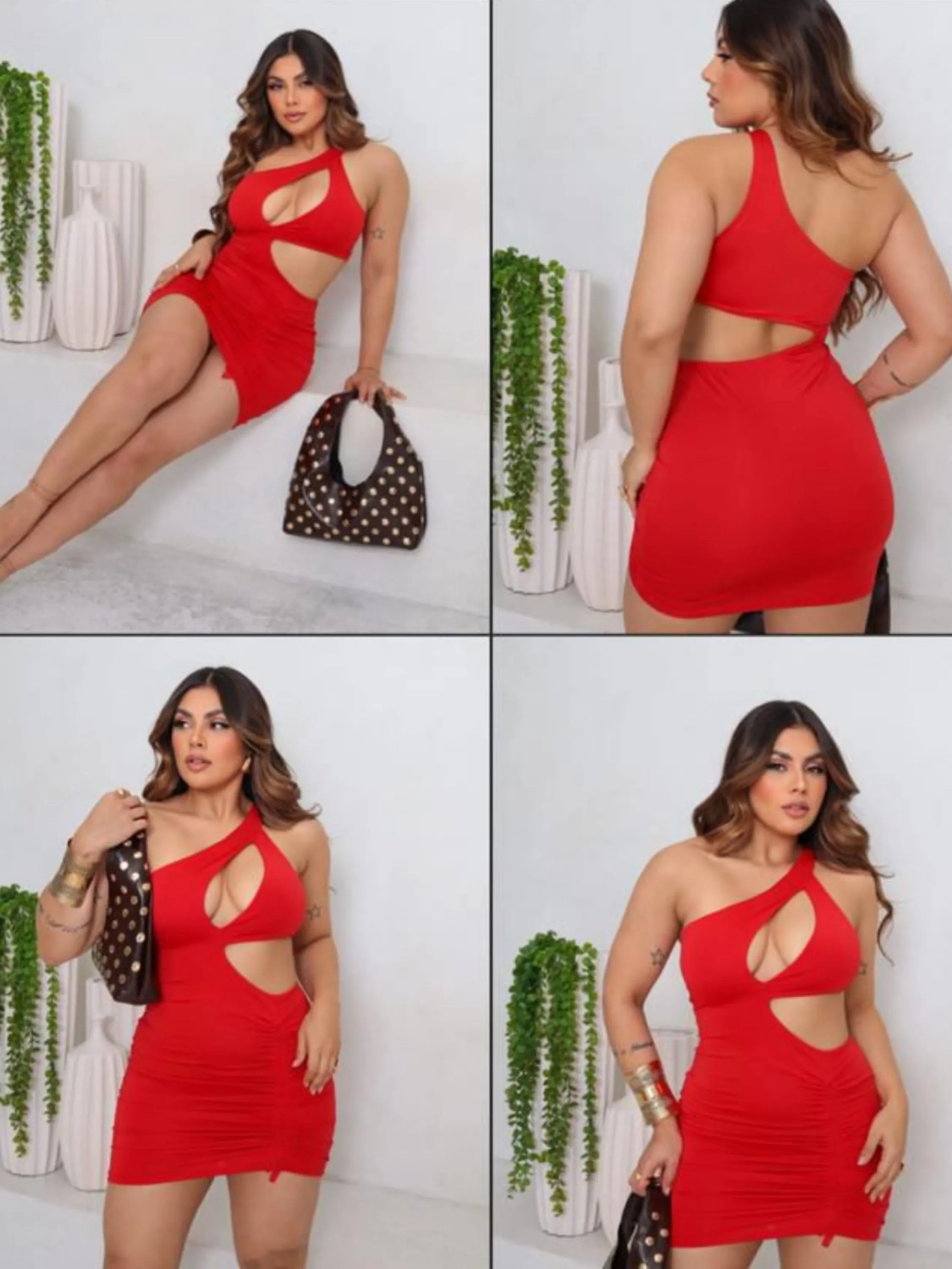 Vestido moda gringa