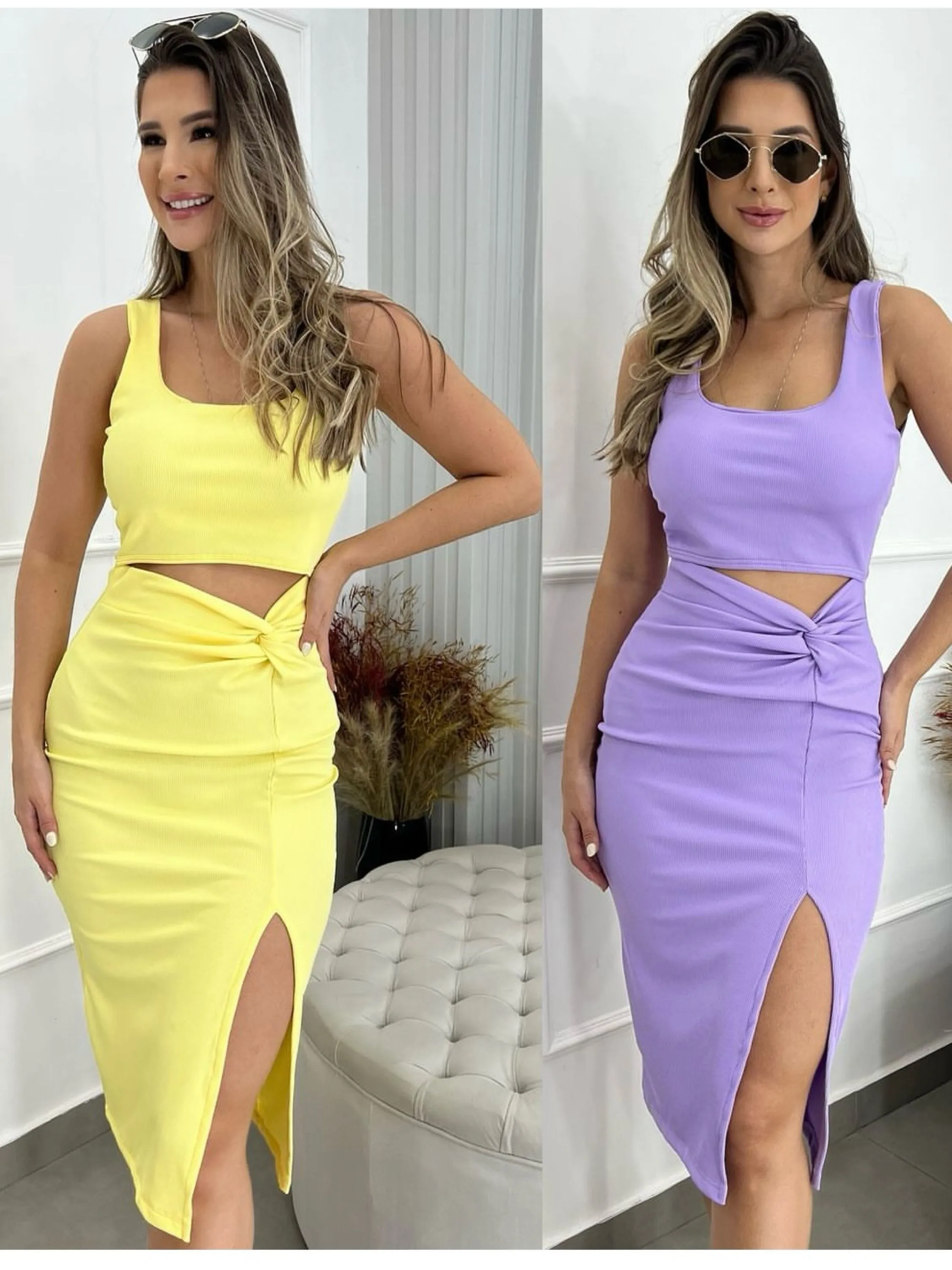 Vestido midi