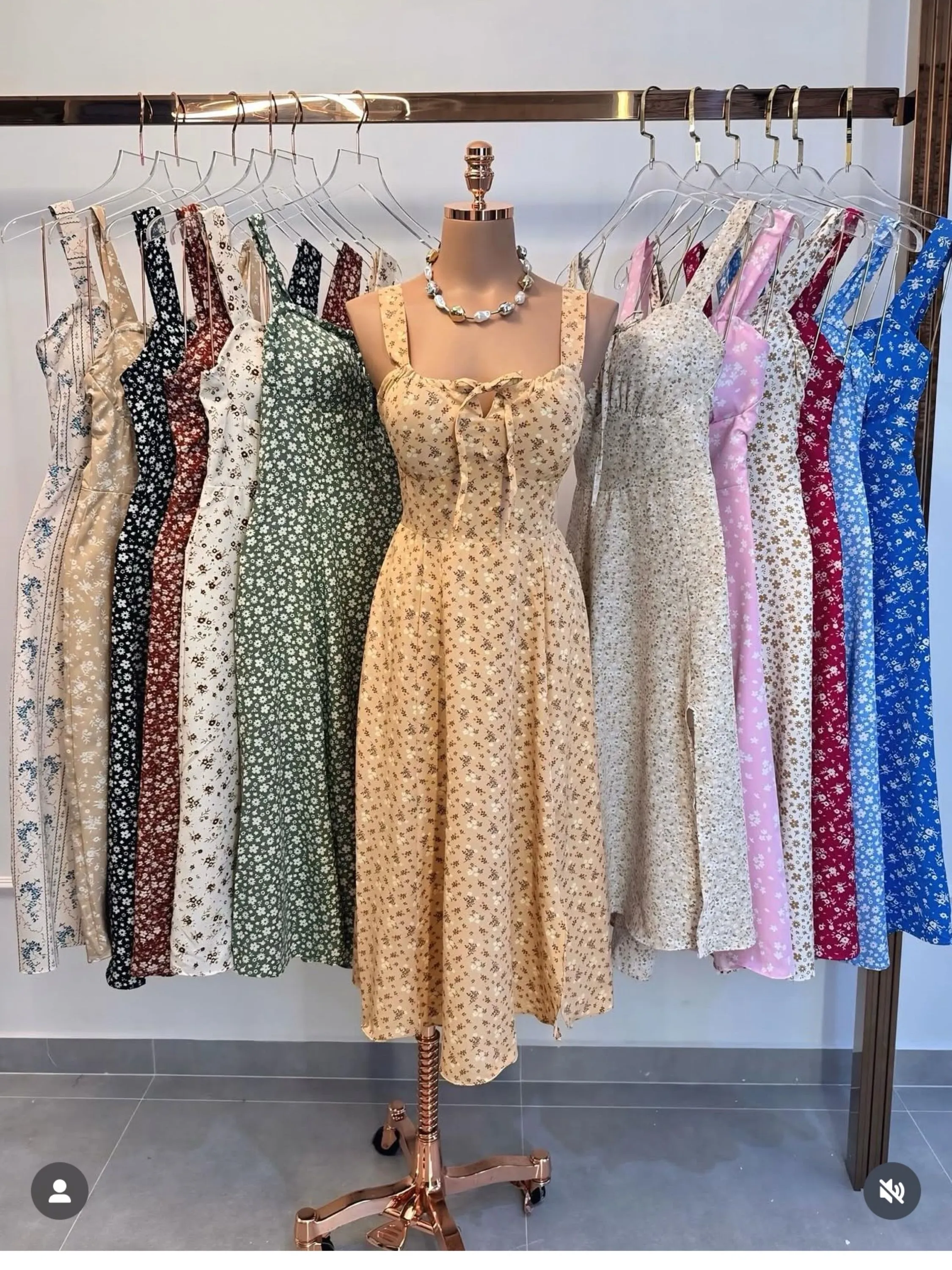 Vestido corselete