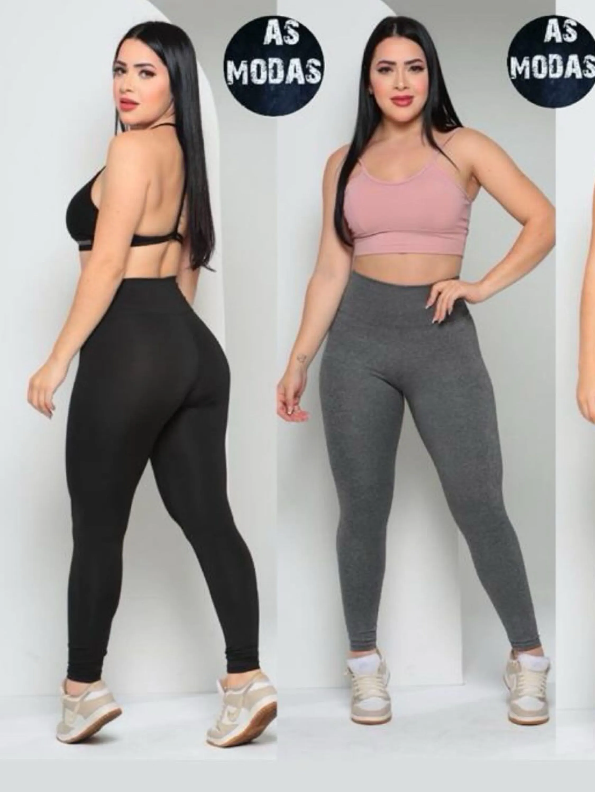 Calça legging feminina de promoção
