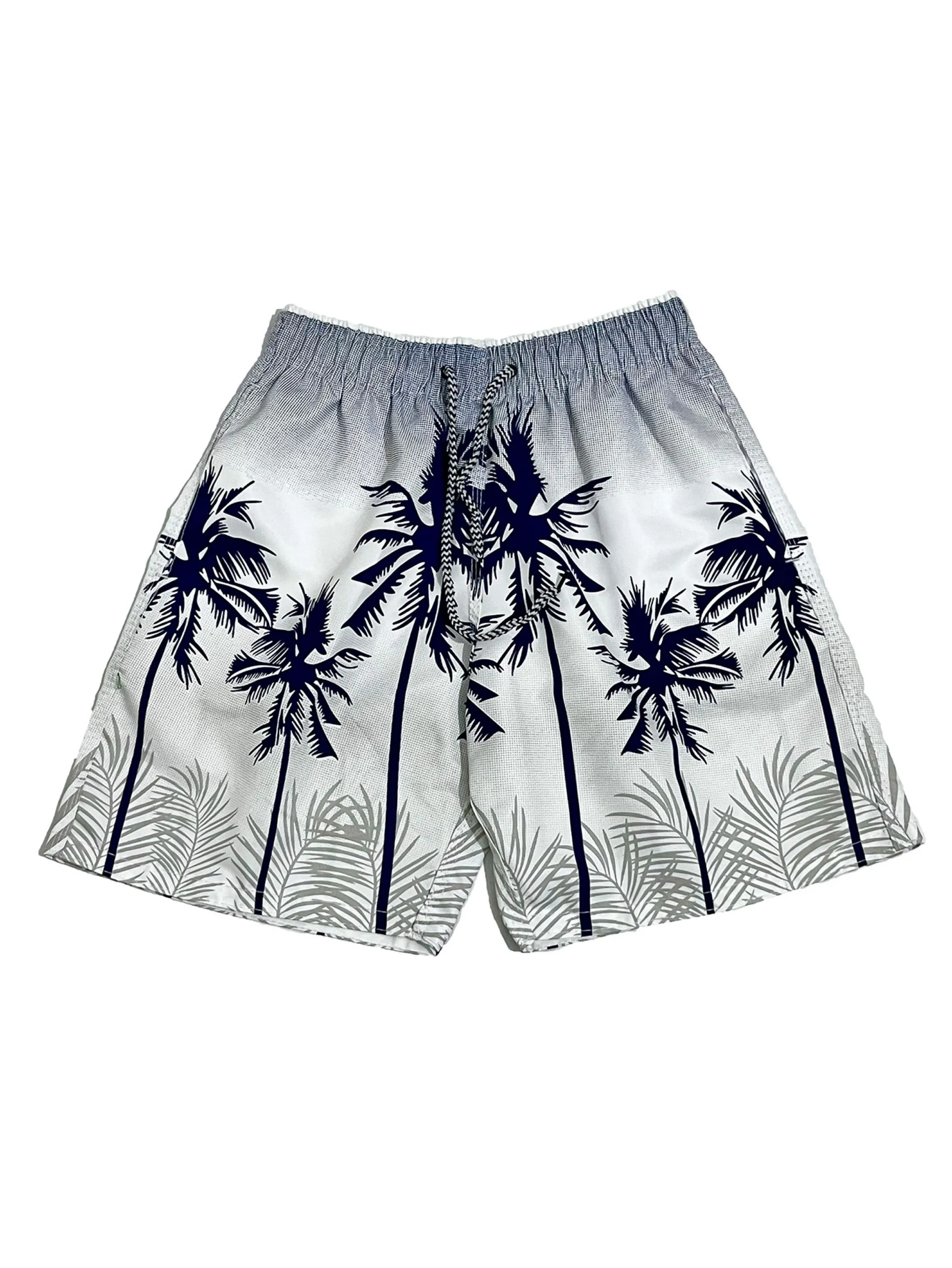 Short Masculina Para Praia e Casual Com Bolso Frente e Verso