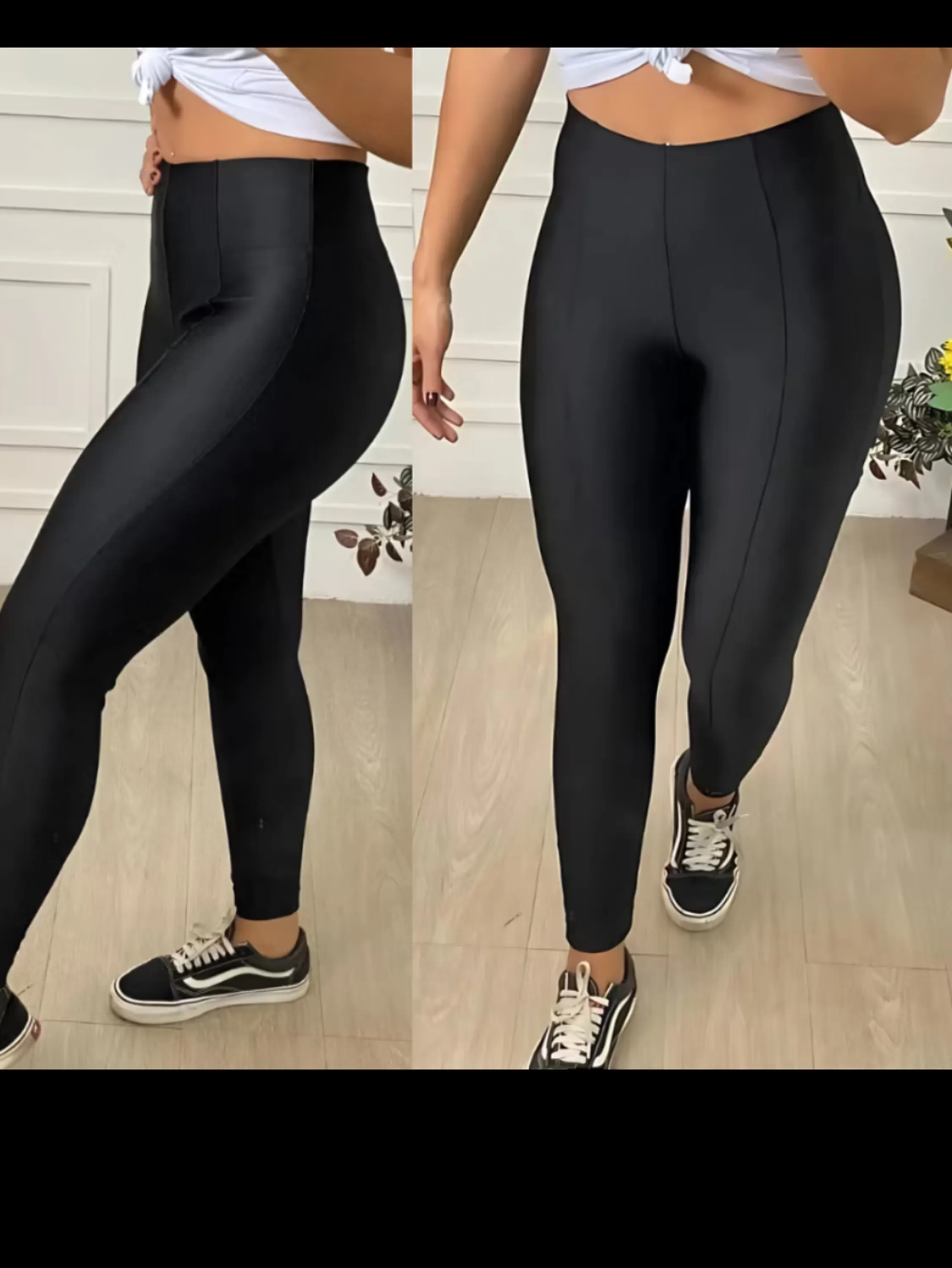 Calça legging montaria