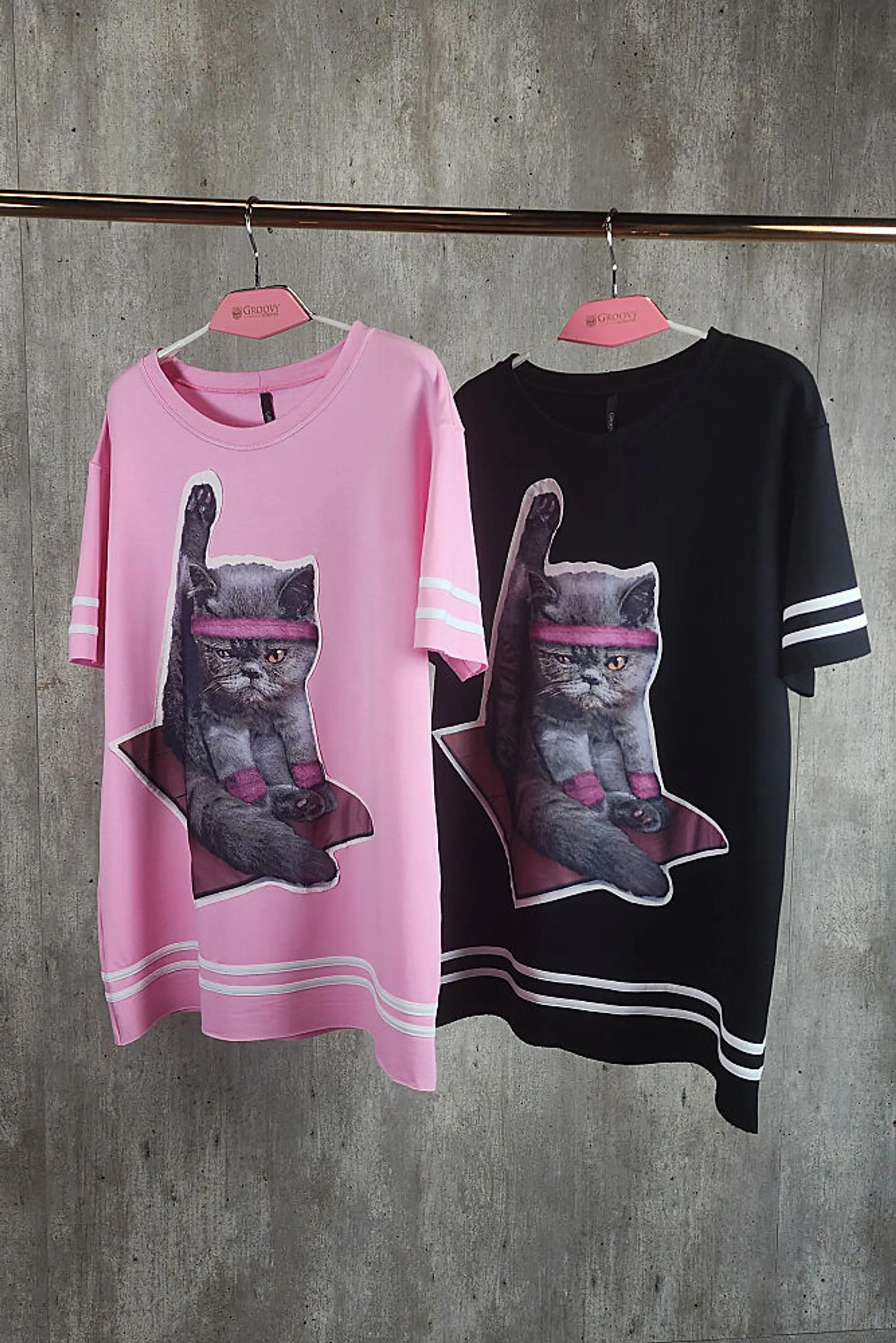 BLUSA MC NEW TERNURA GATA GINASTA