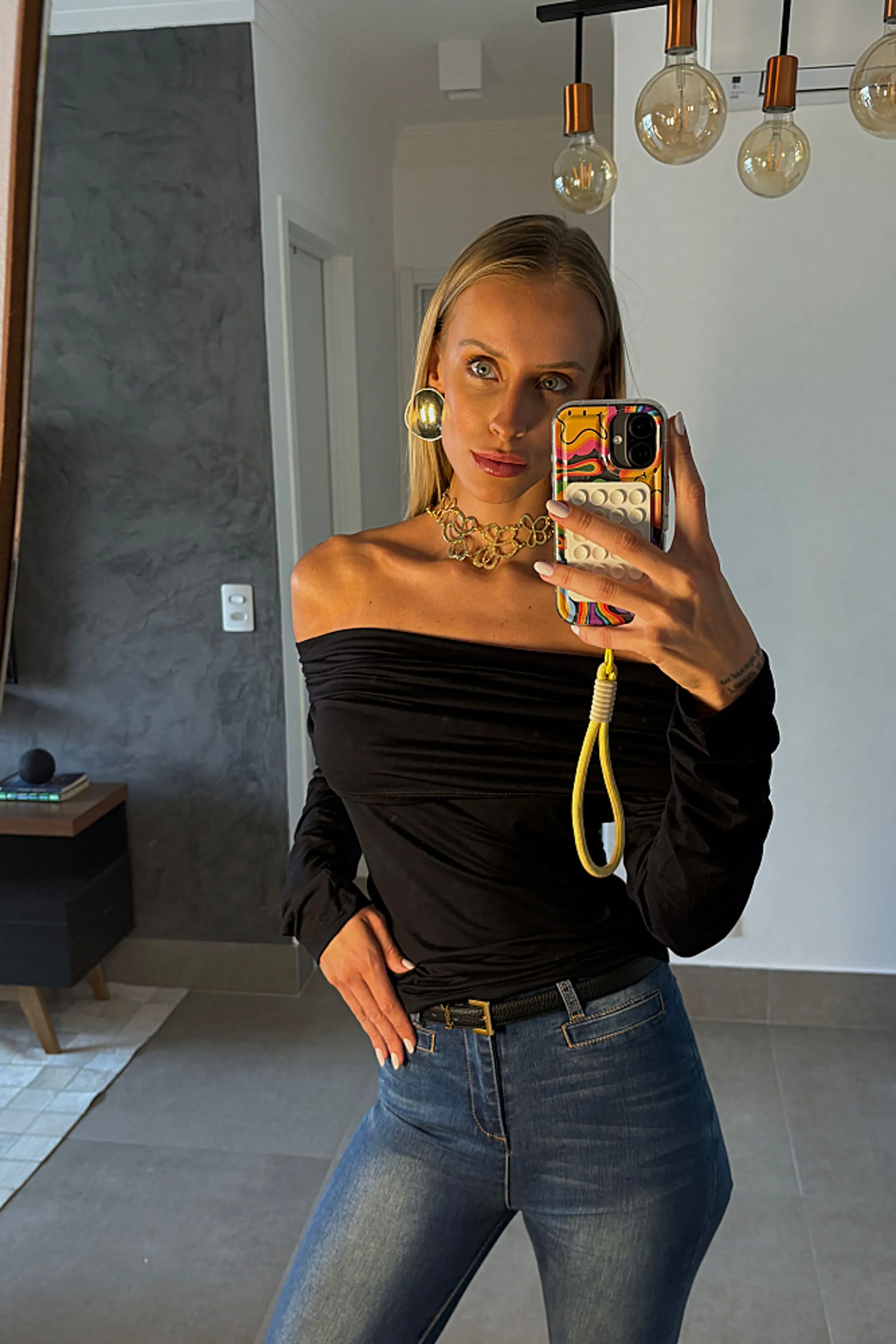 BLUSA ML VIS UP LIGHT TOMARA QUE CAIA