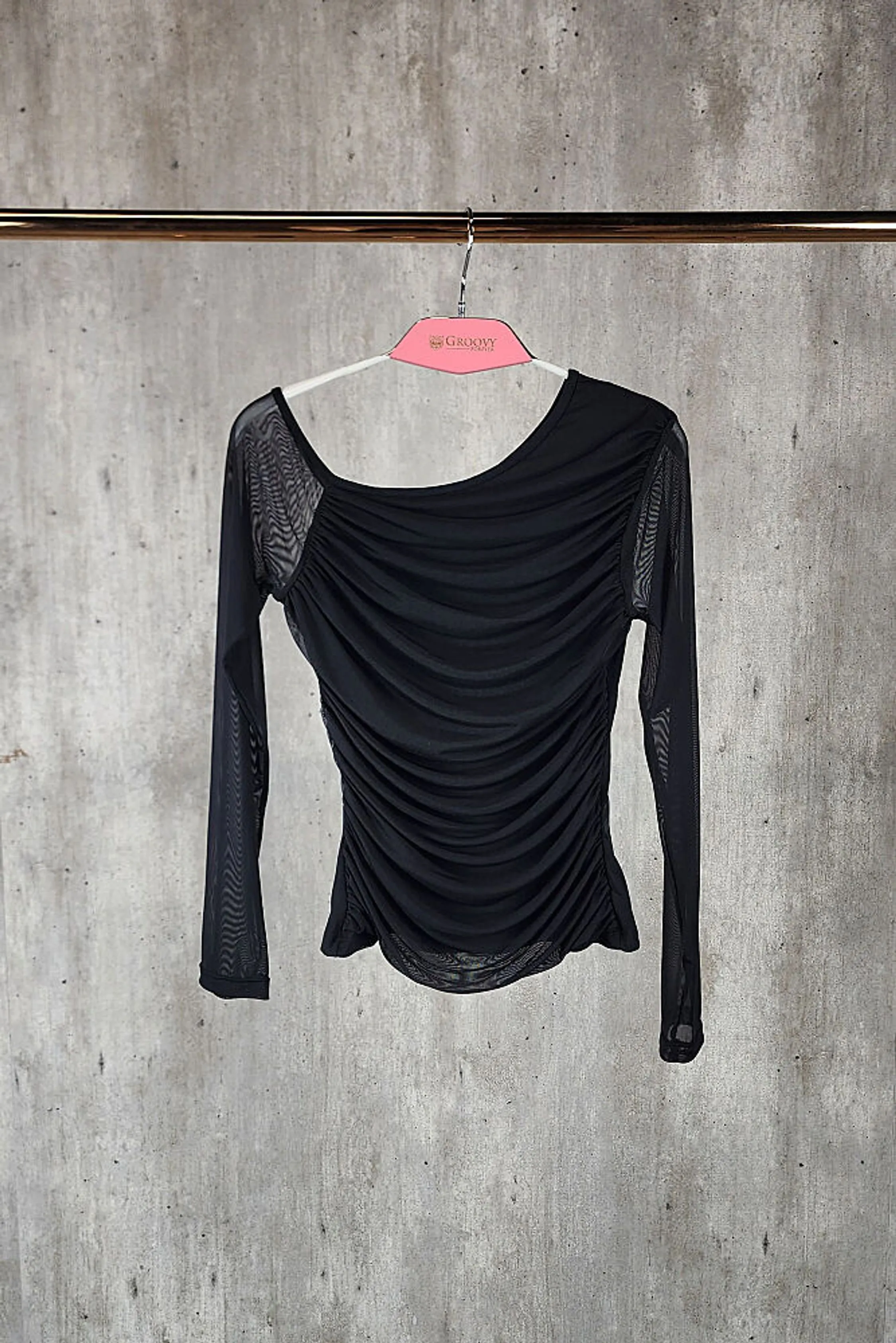 BLUSA ML TULE + VIS UP LIGHT FRANZIDOS