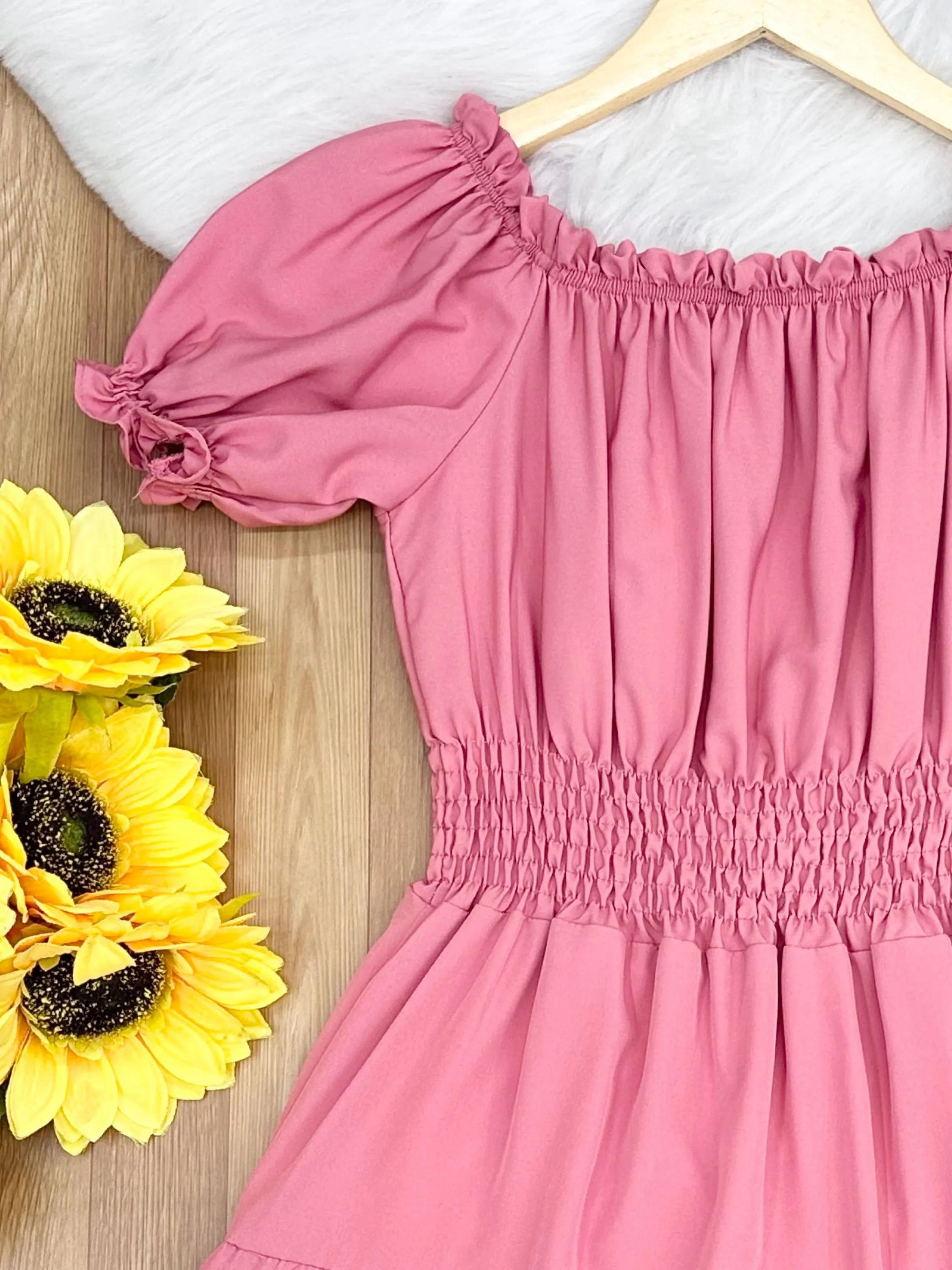 Vestido Ciganinha com forro