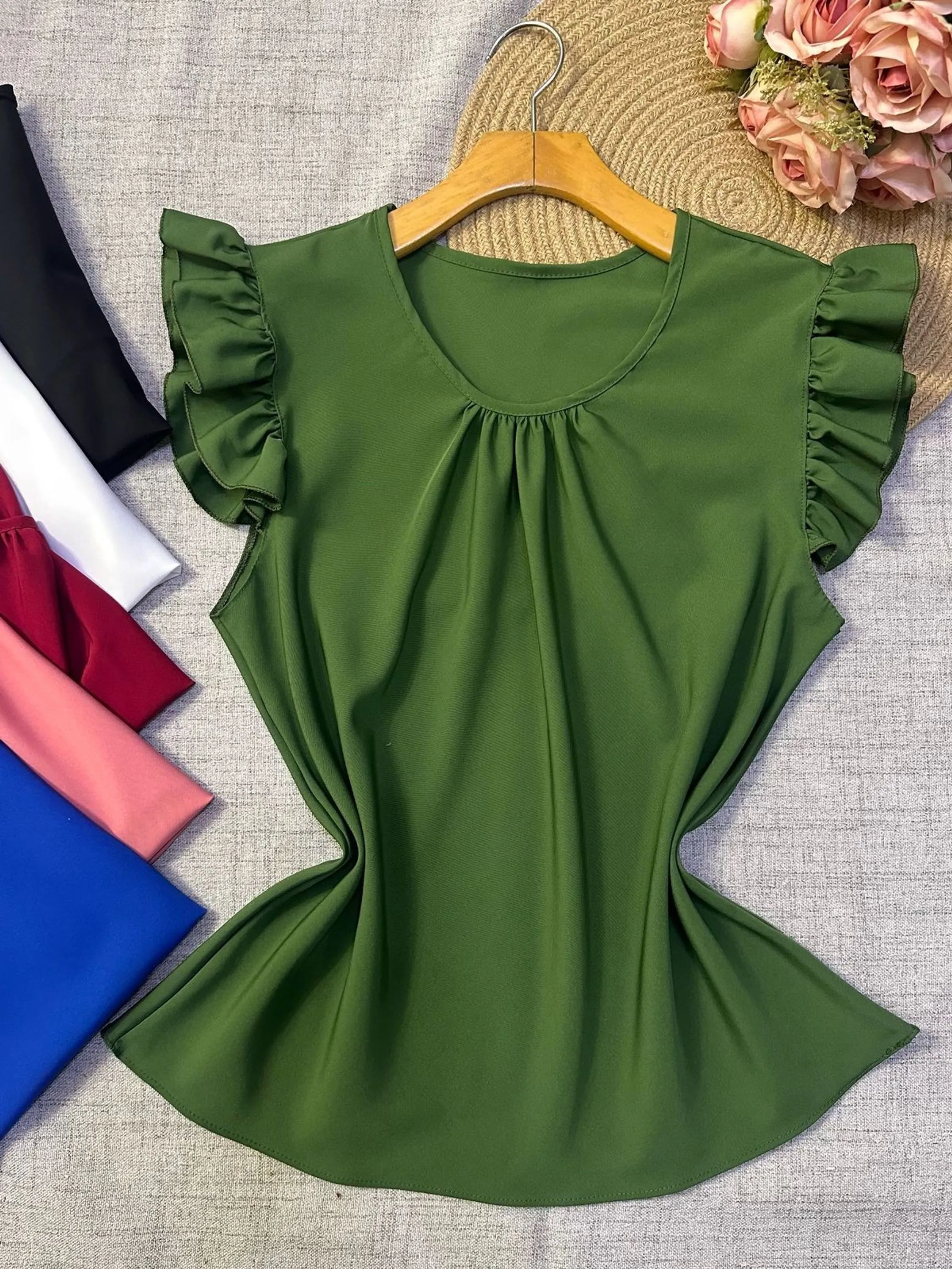 0271 blusa mode feminina
