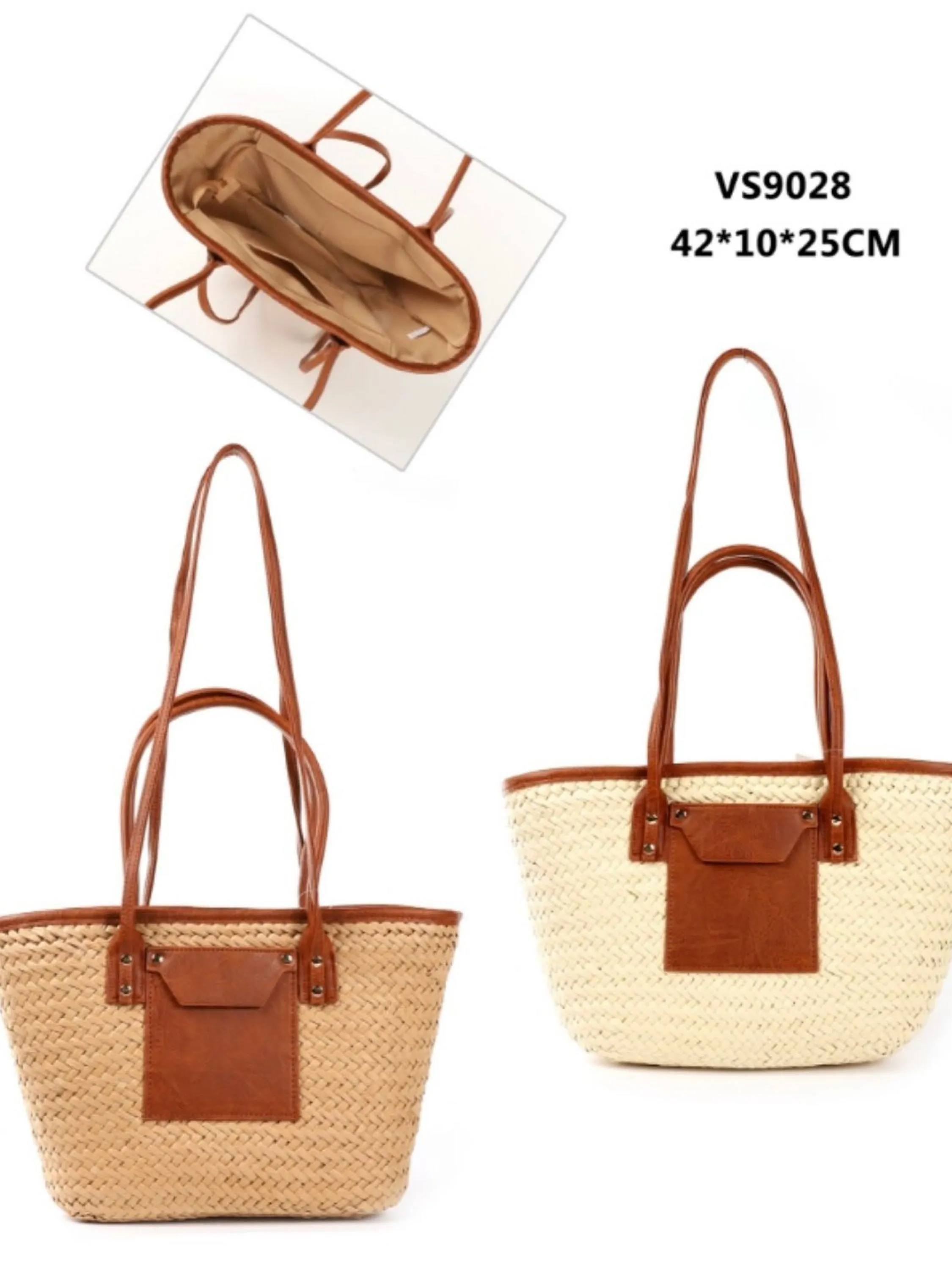 Bolsa estilo canoa grande Vs9028