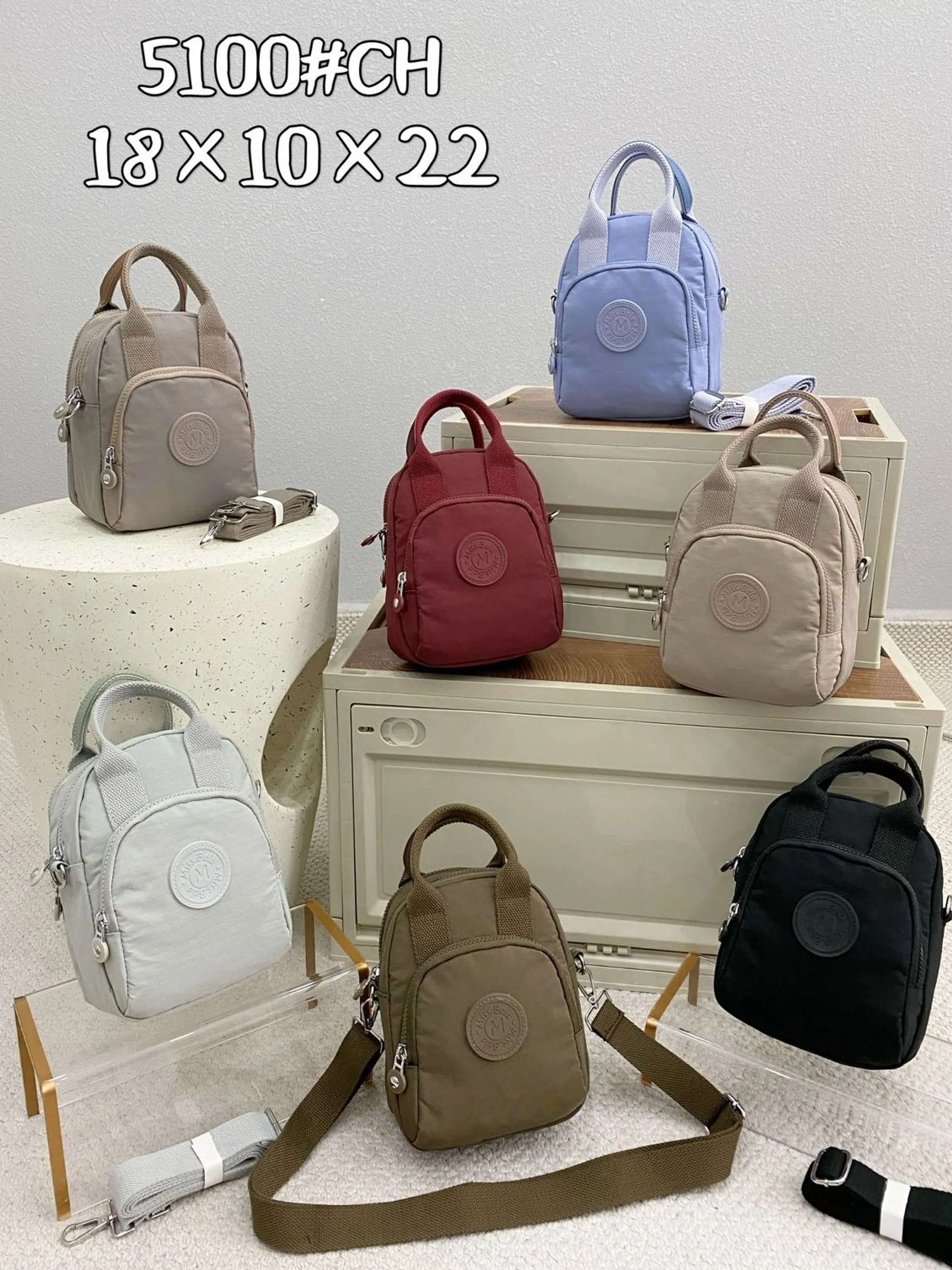 BAG IMPERMEÁVEL MISS BELA - 5100