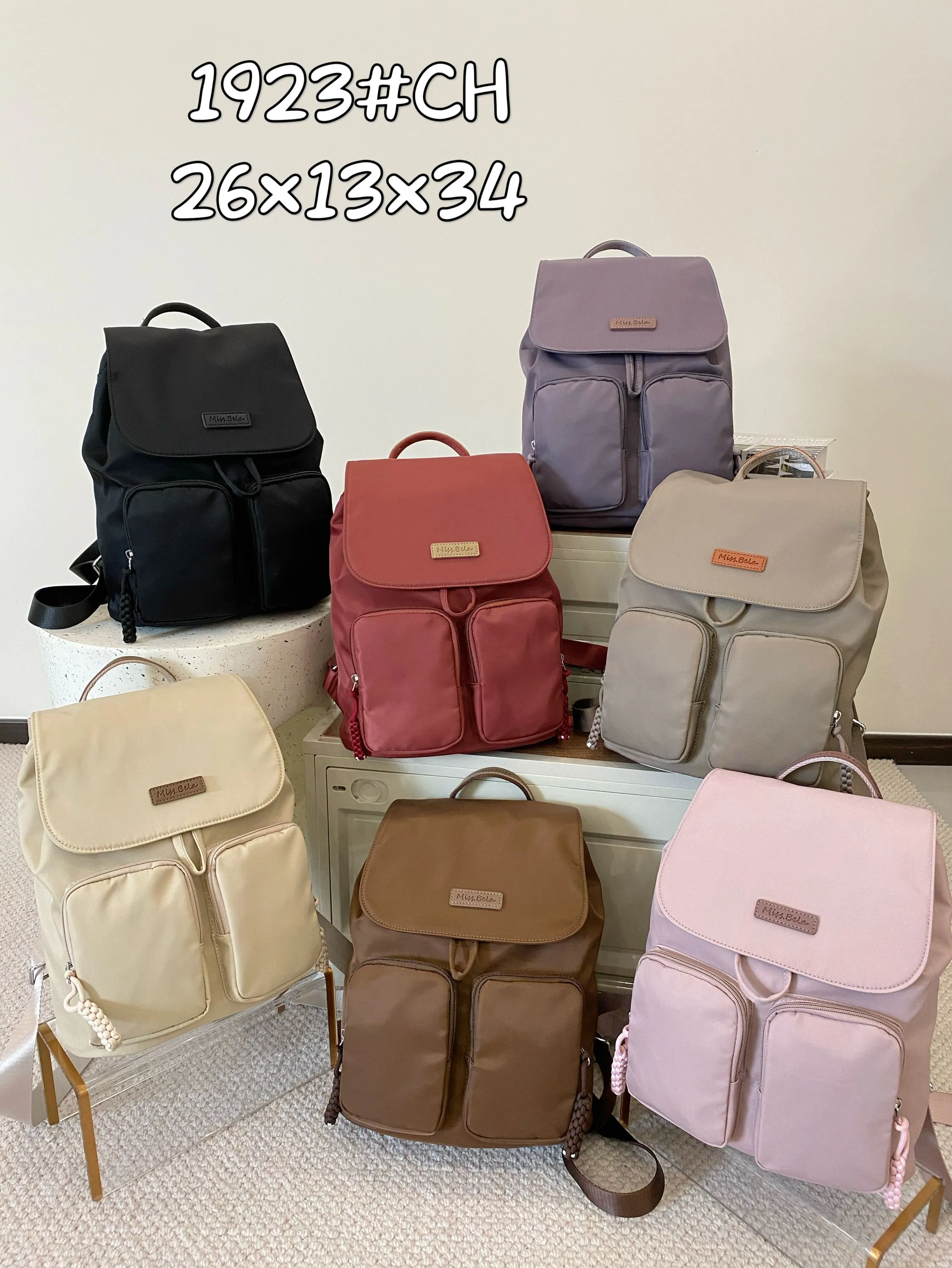 Mochila média impermeável 1923