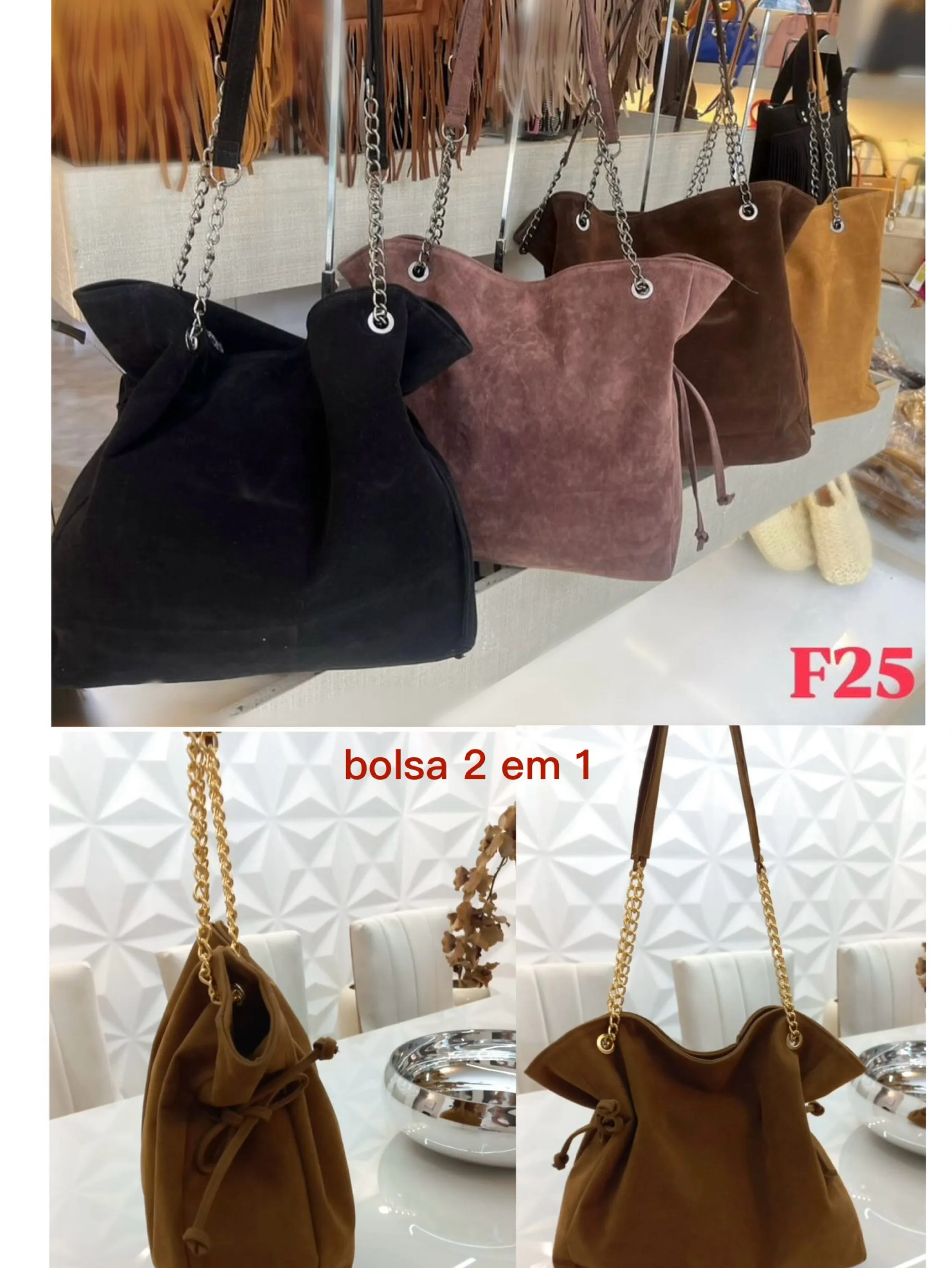 Bolsa grande F25