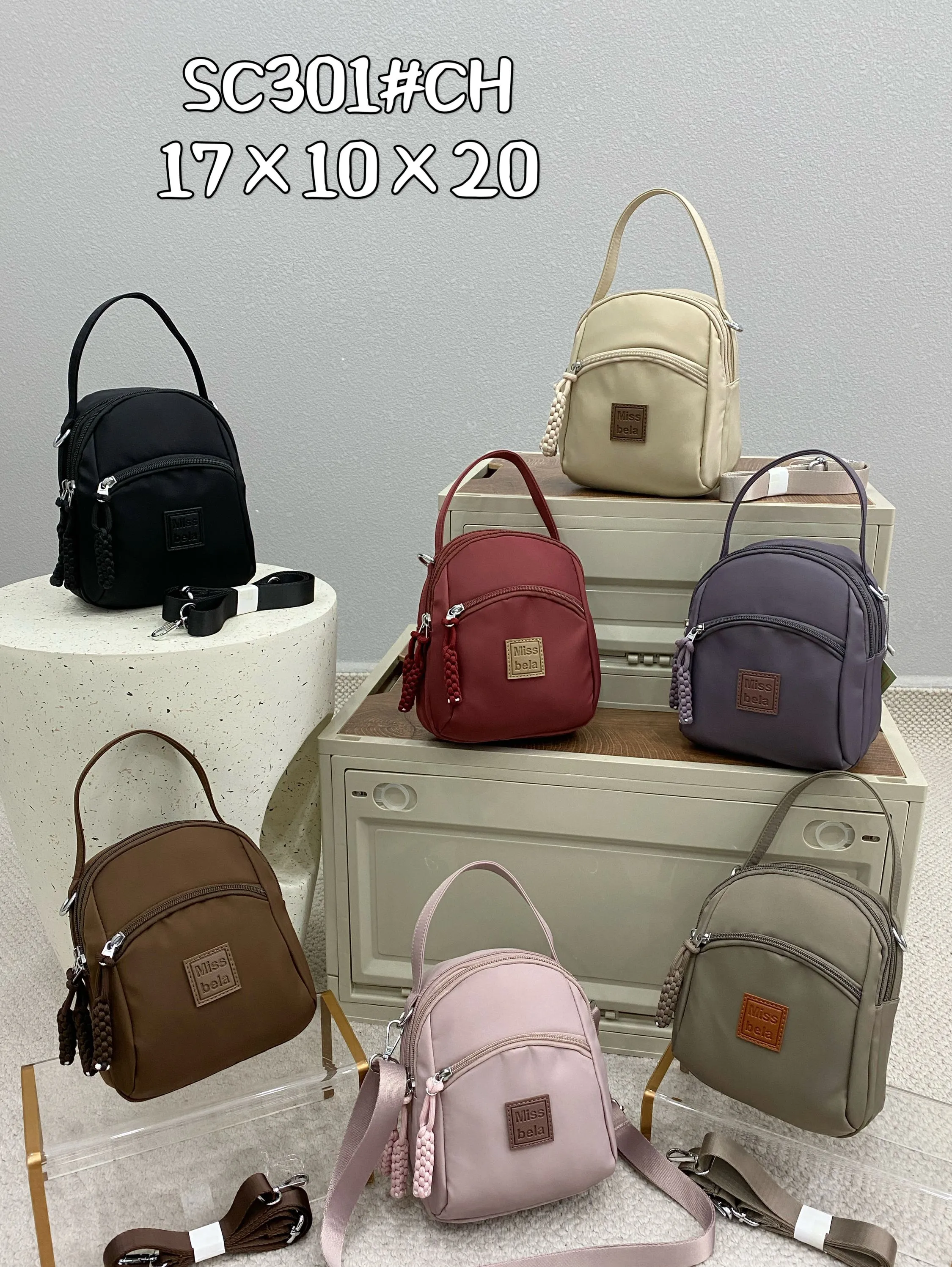 Bolsa pequena transversal SC301