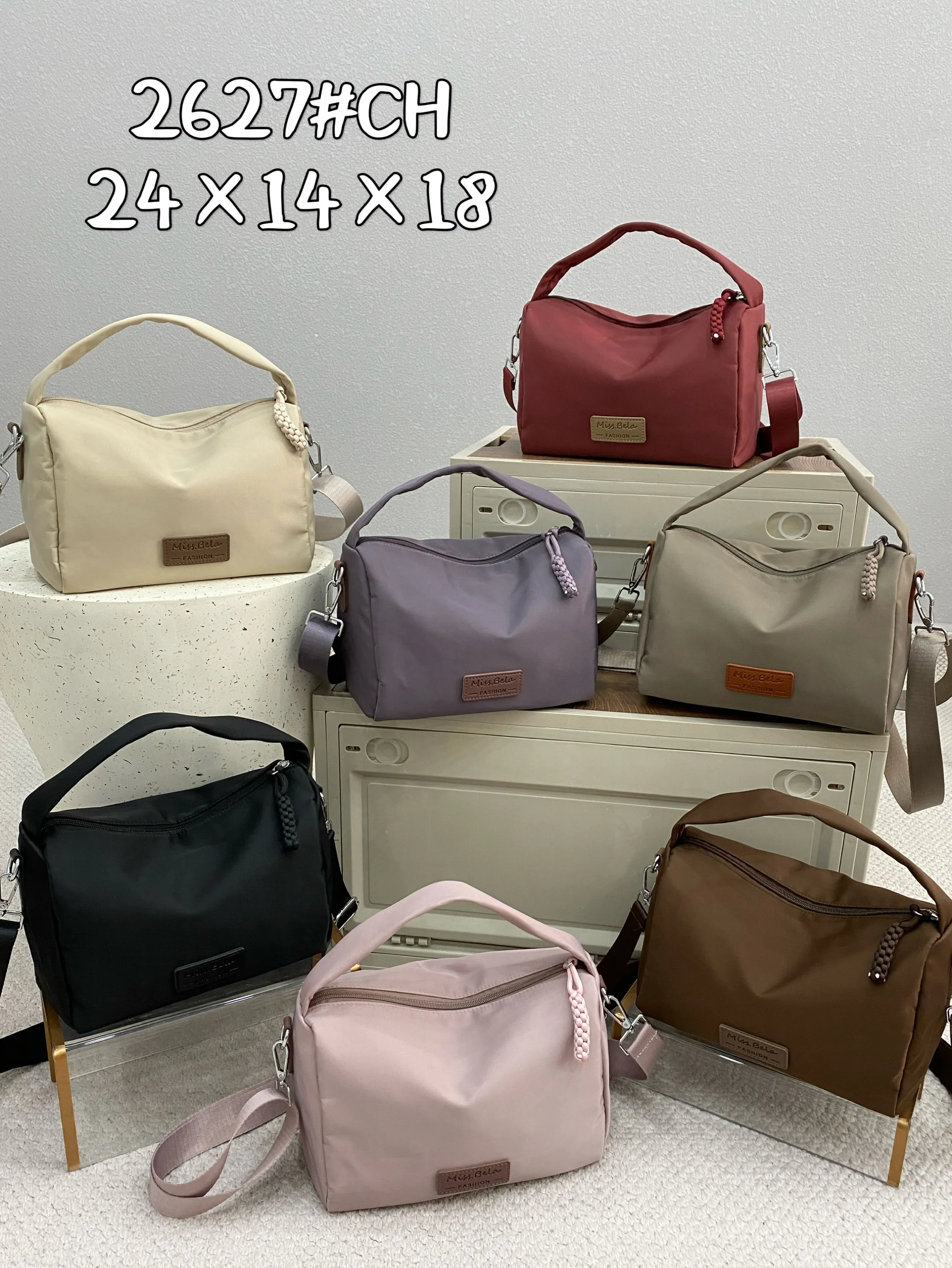 Bolsa baú média #2627