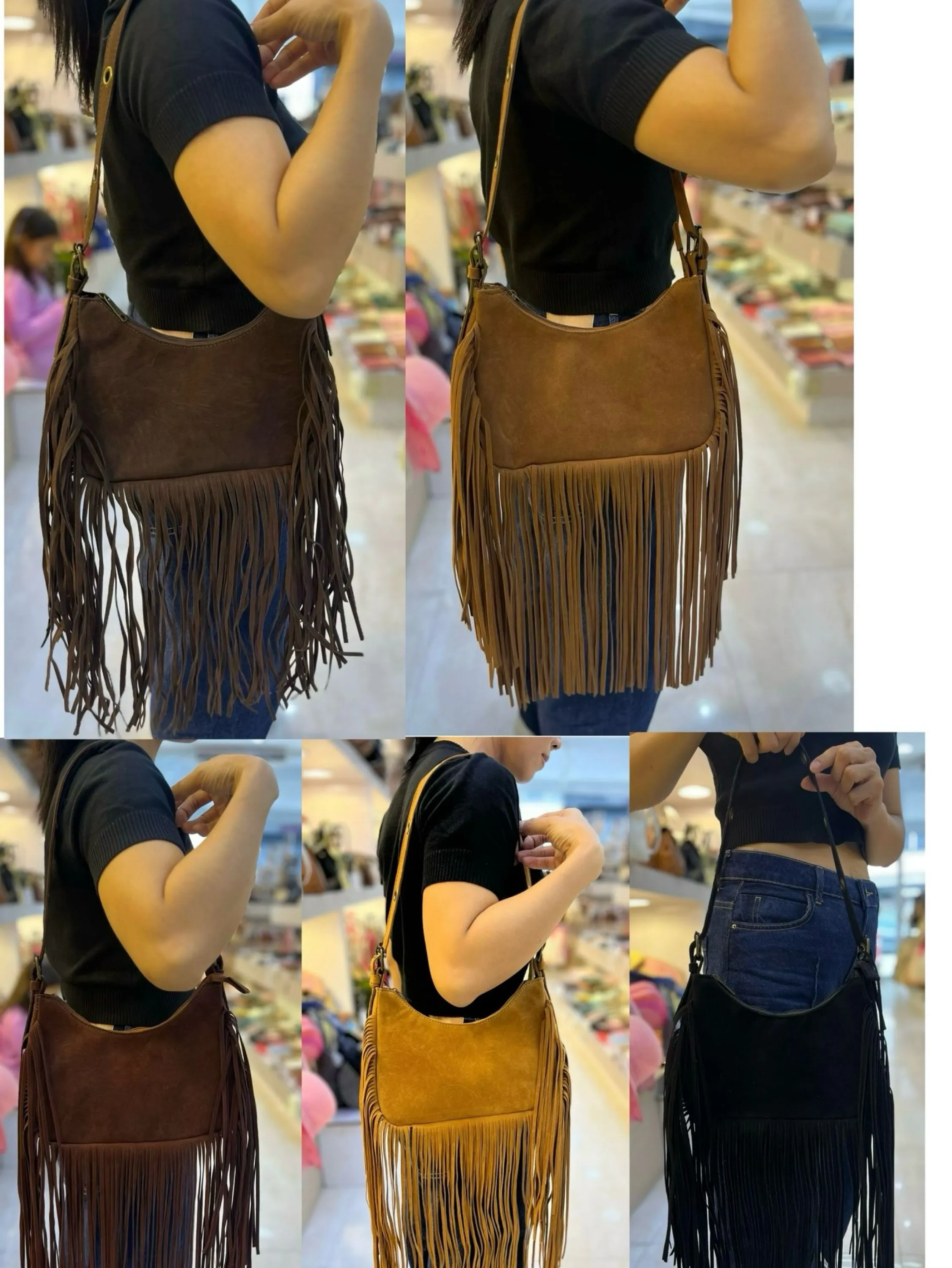 Bolsa de franja F26