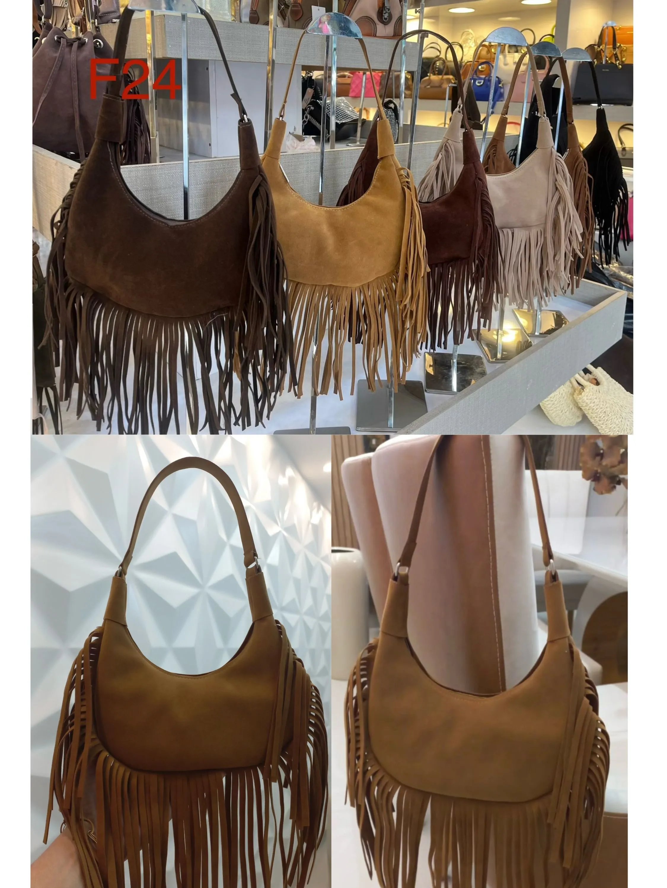 Bolsa de franja F24