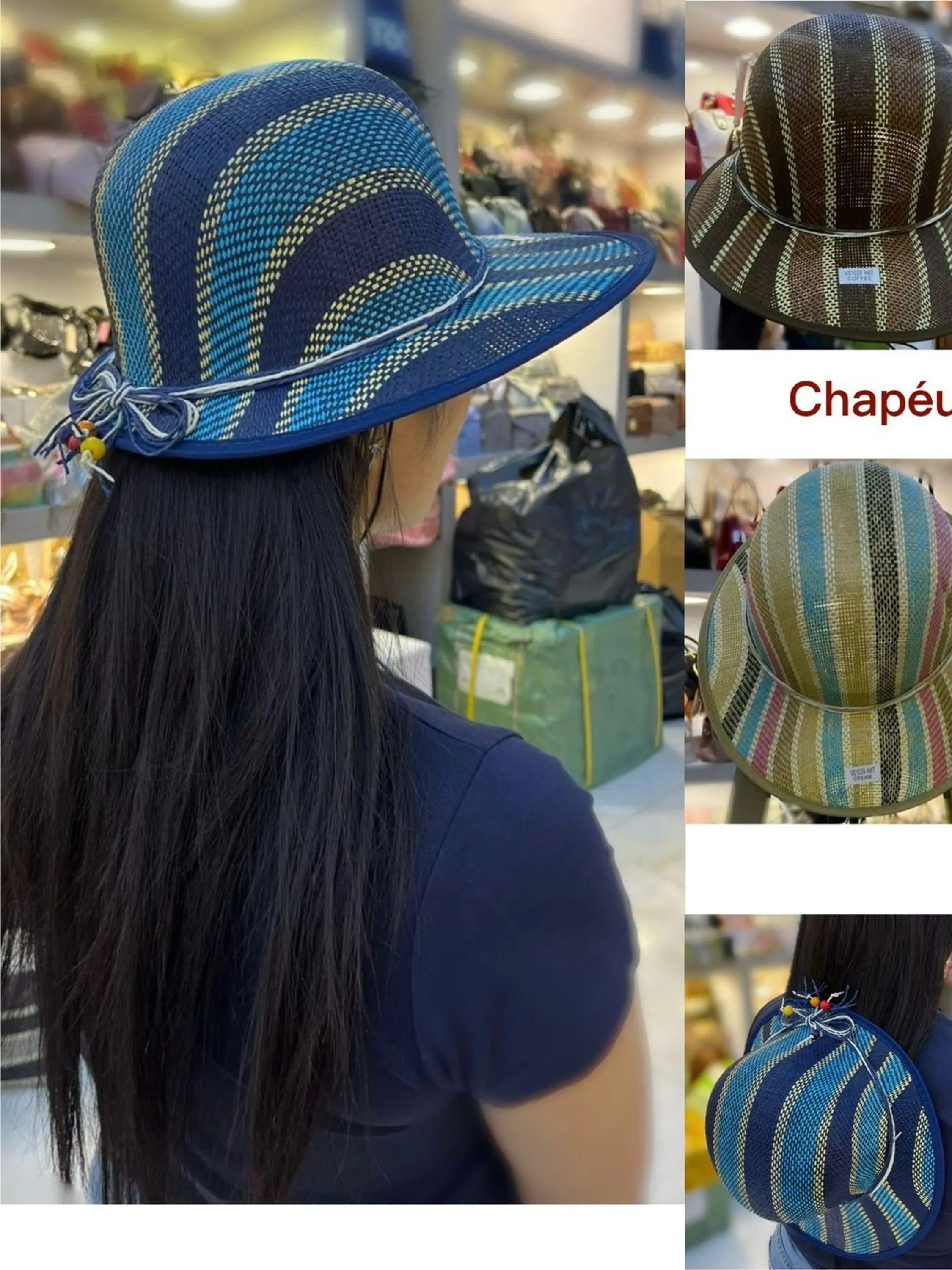 CHAPÉU MISS BELA
