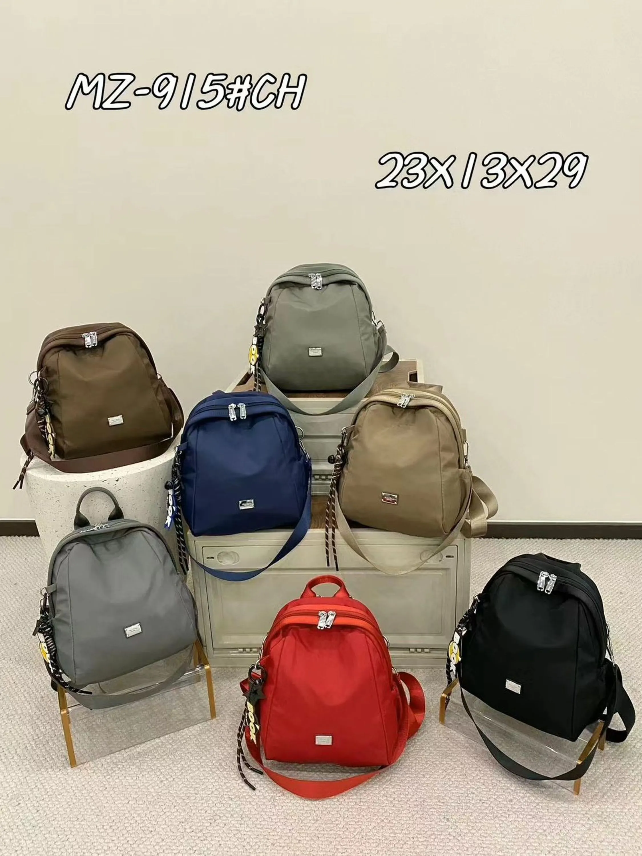 MOCHILINHA IMPERMEÁVEL MISS BELA - MZ-915