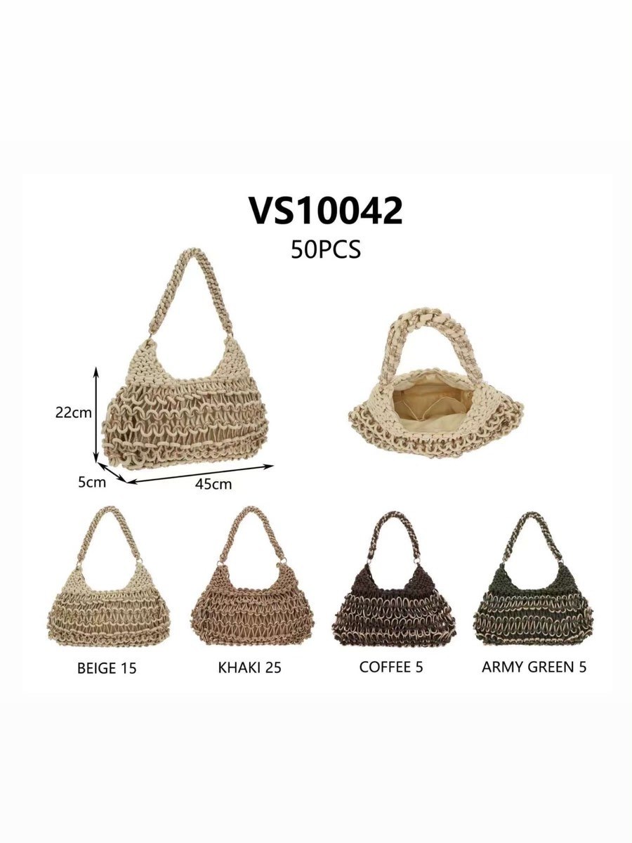 Bolsa macrame