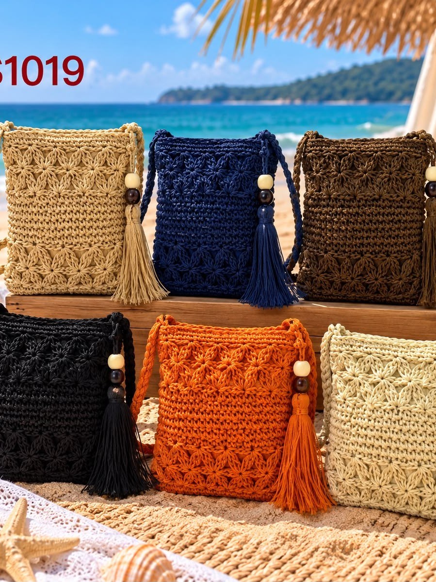 Bolsa Feminina de Croche VS1019