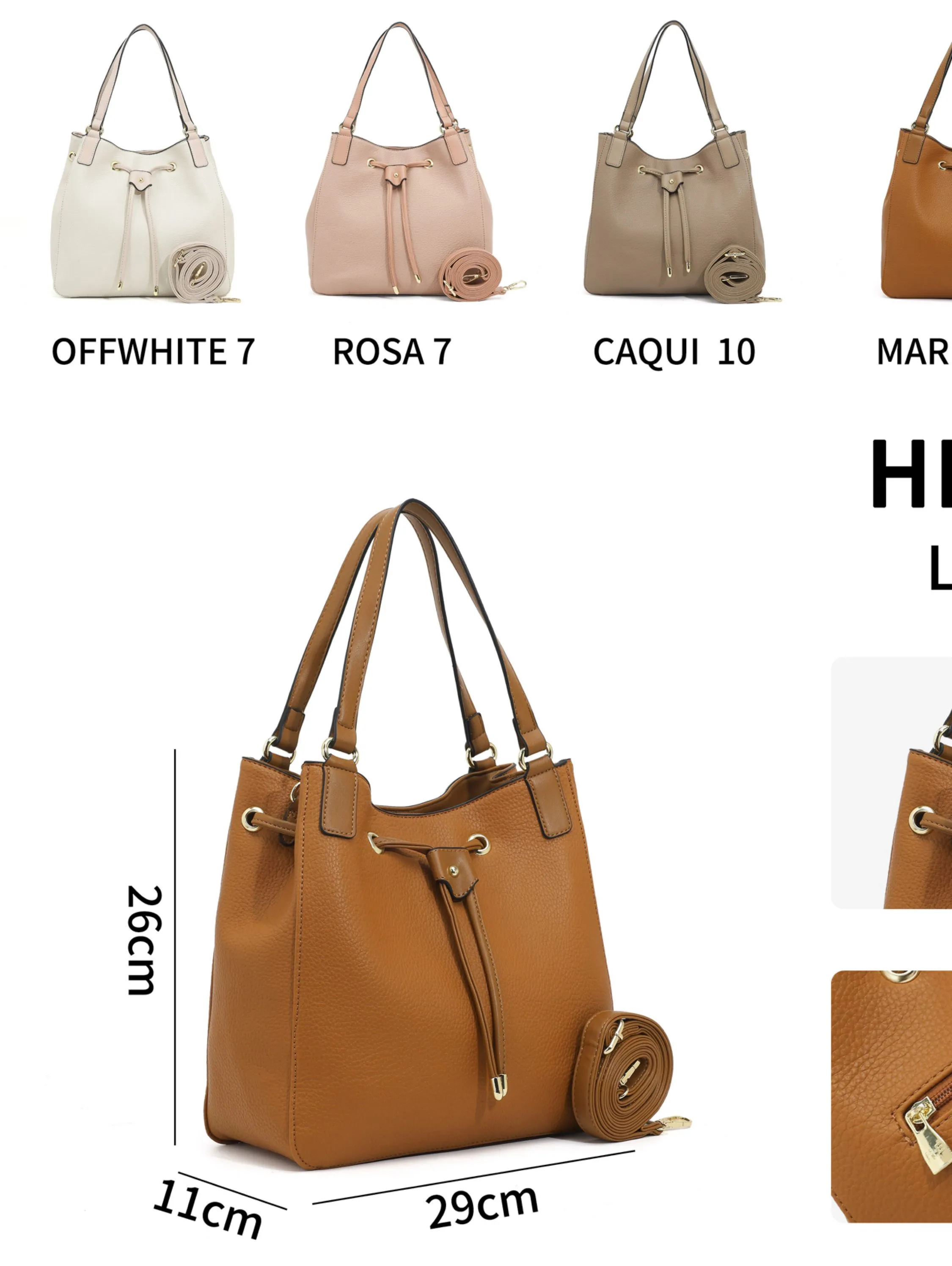 Bolsa saco HE-147