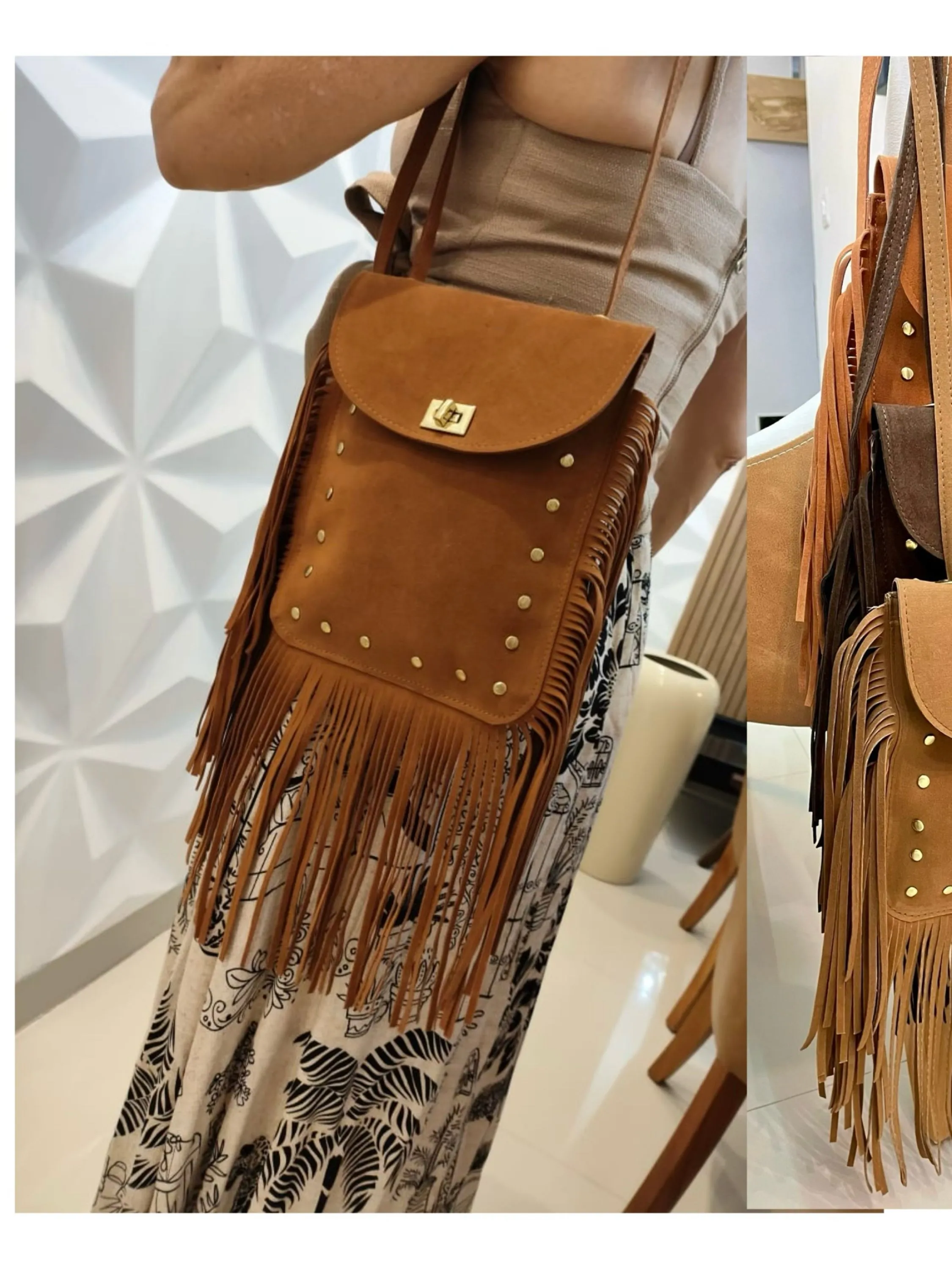 Bolsa transversal de franja F29