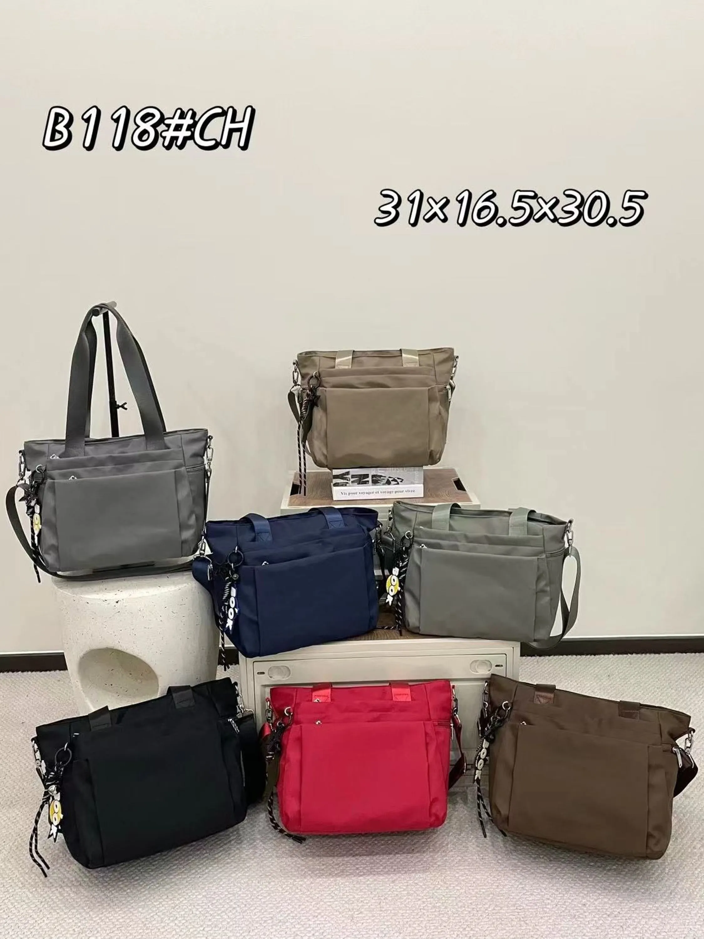 BOLSA IMPERMEÁVEL MISS BELA - B118