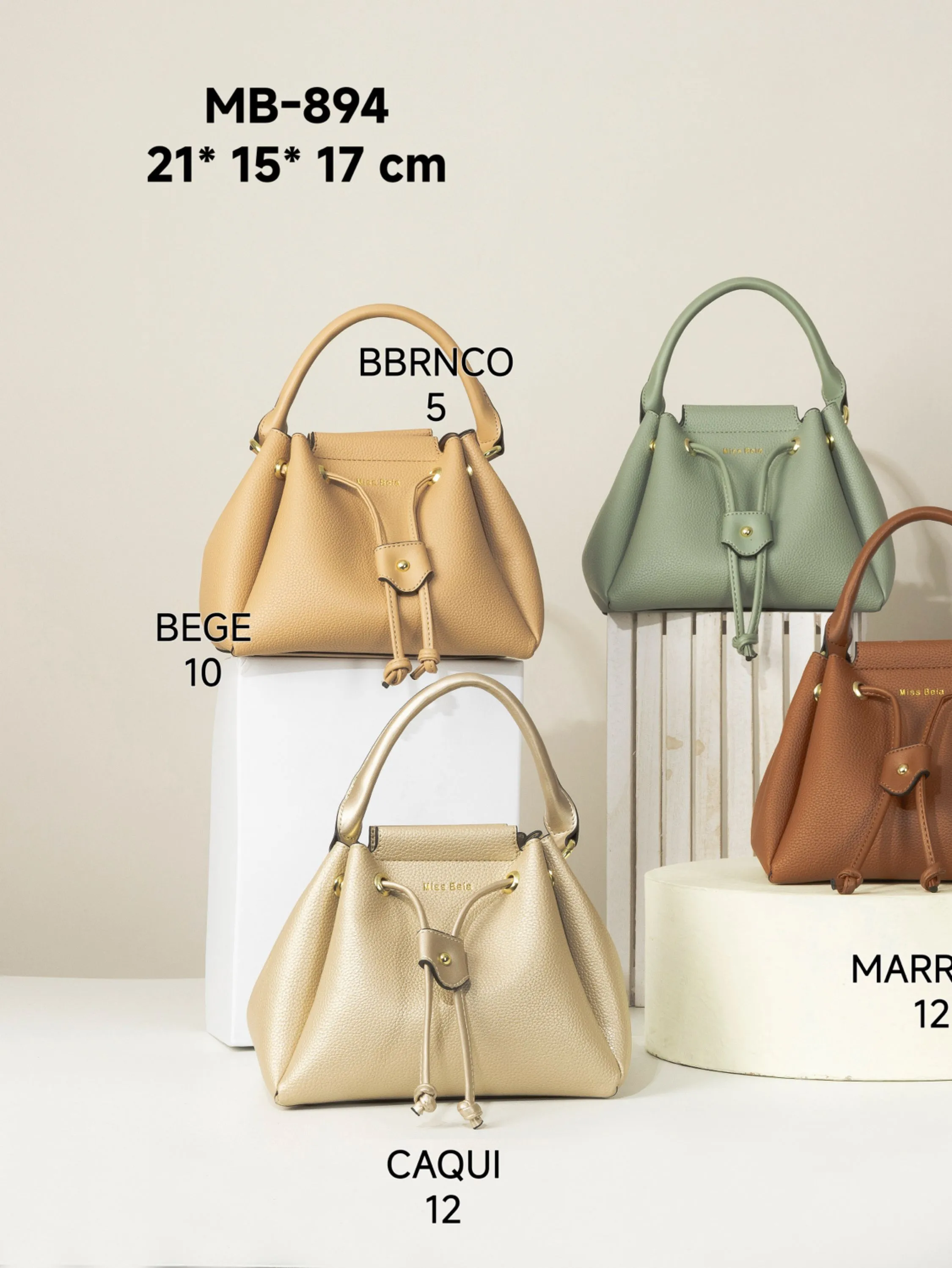 Bolsa estilo saco MB894