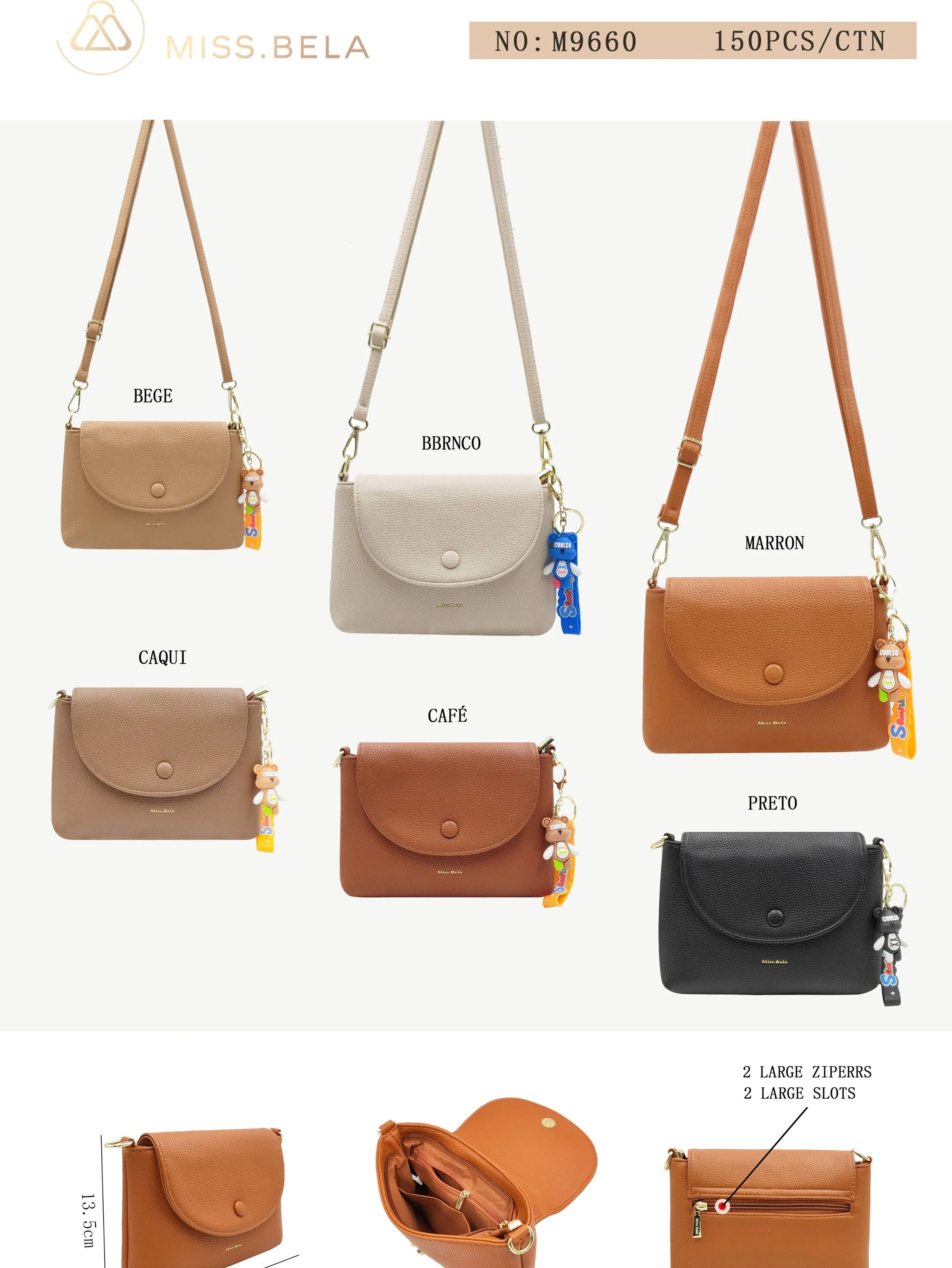 Bolsa tira colo M9660