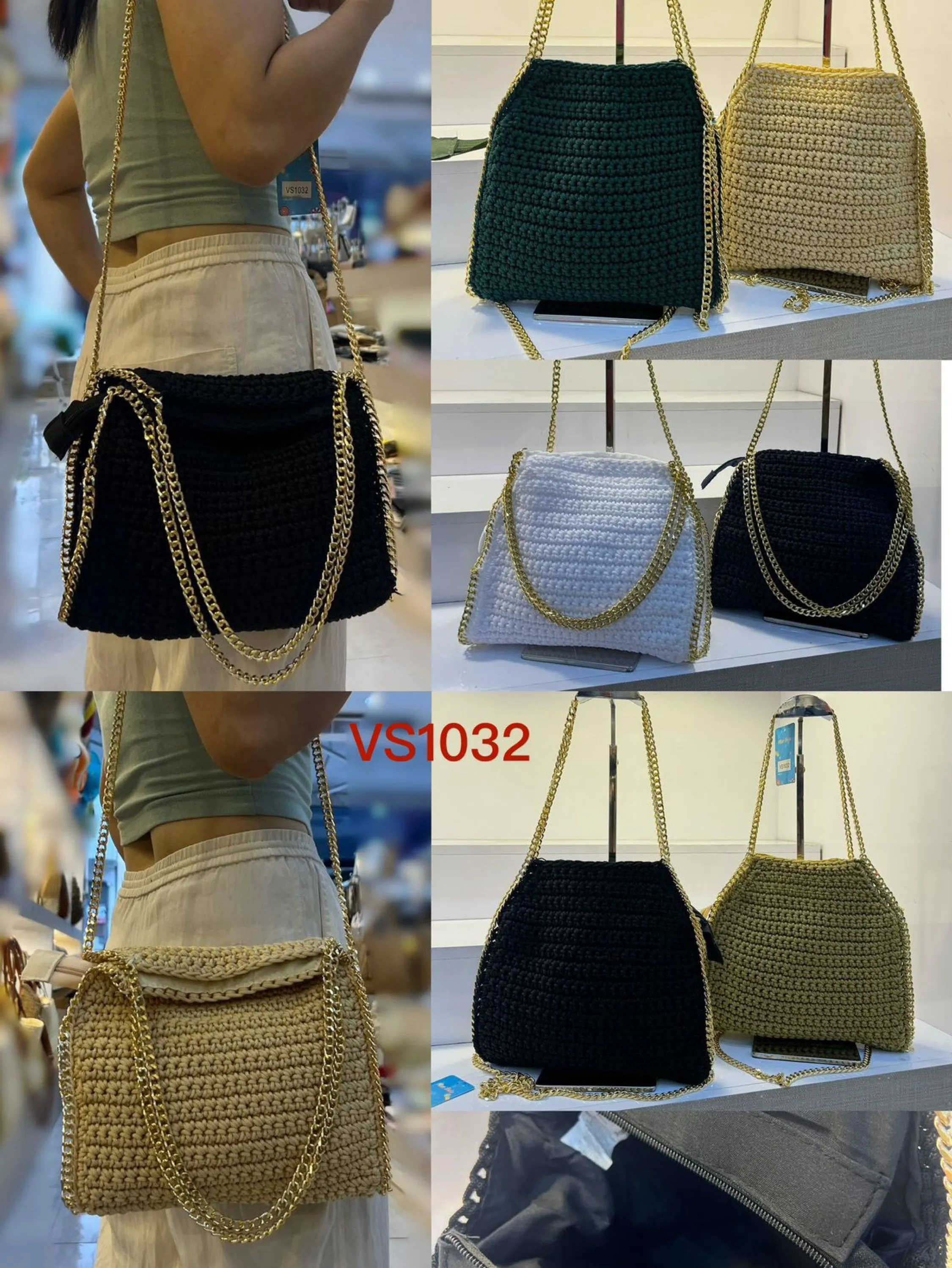 Bolsa macrame vs1032