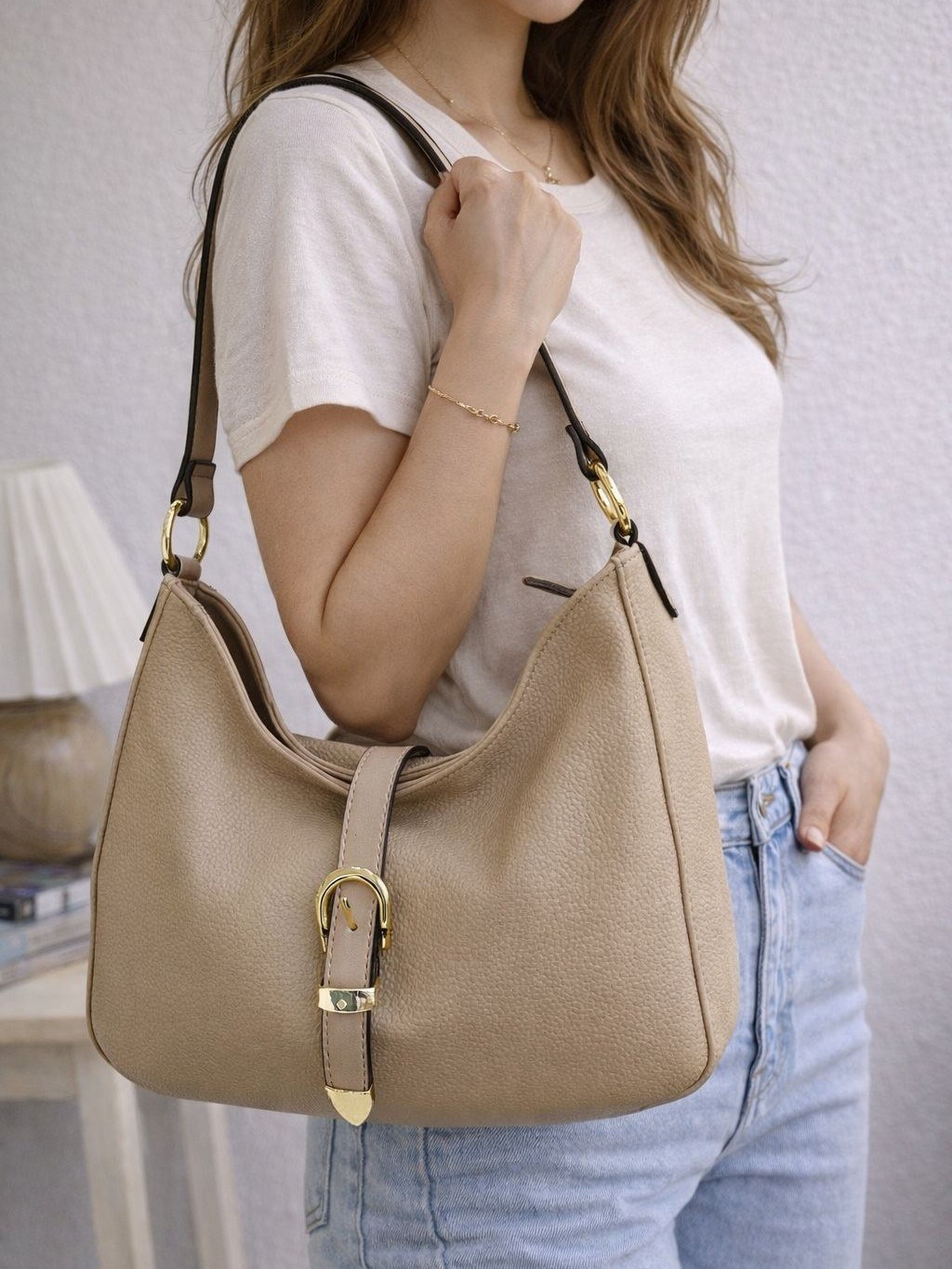 HE-144 Bolsa em courino