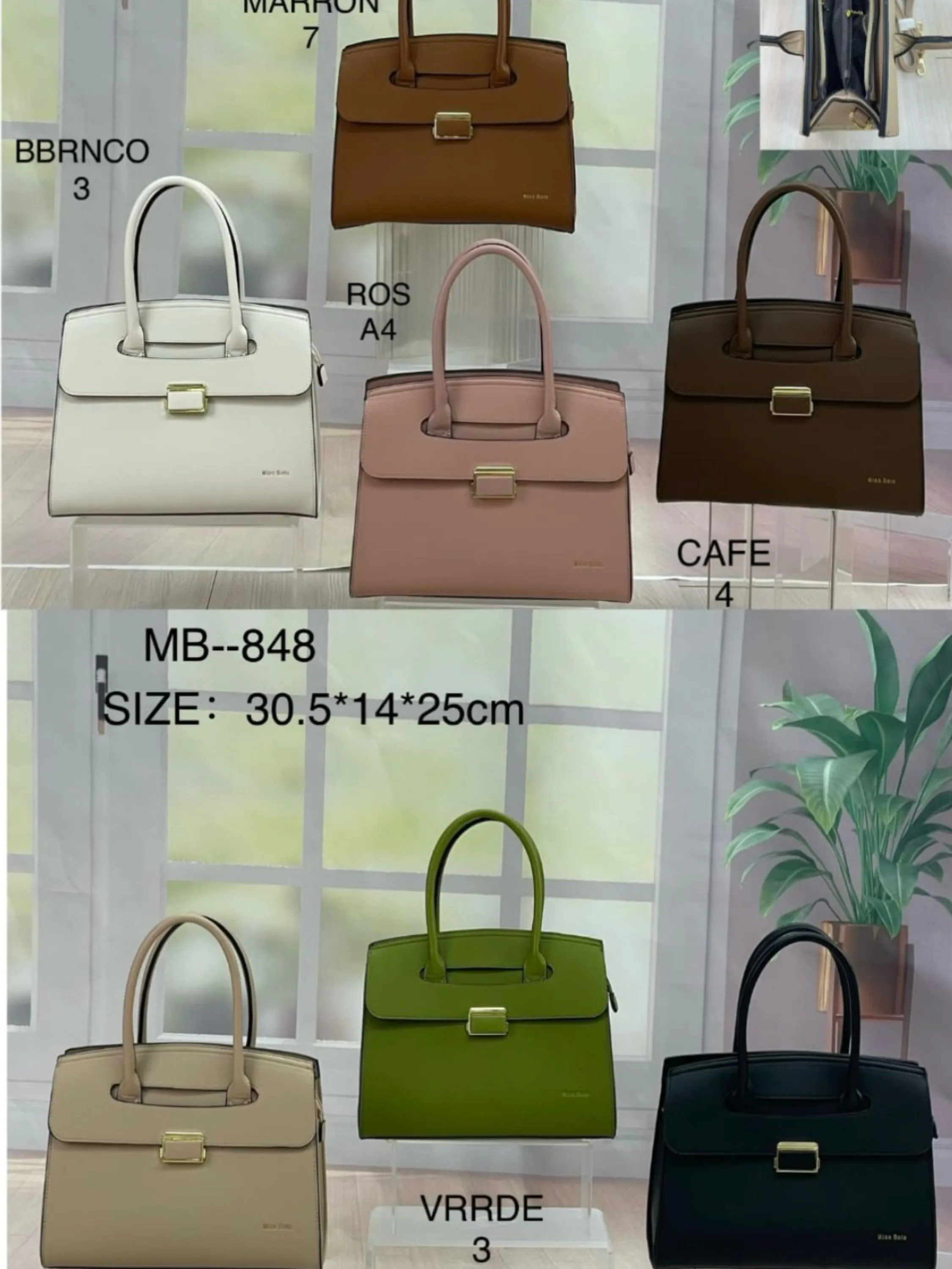 Bolsa grande MB848