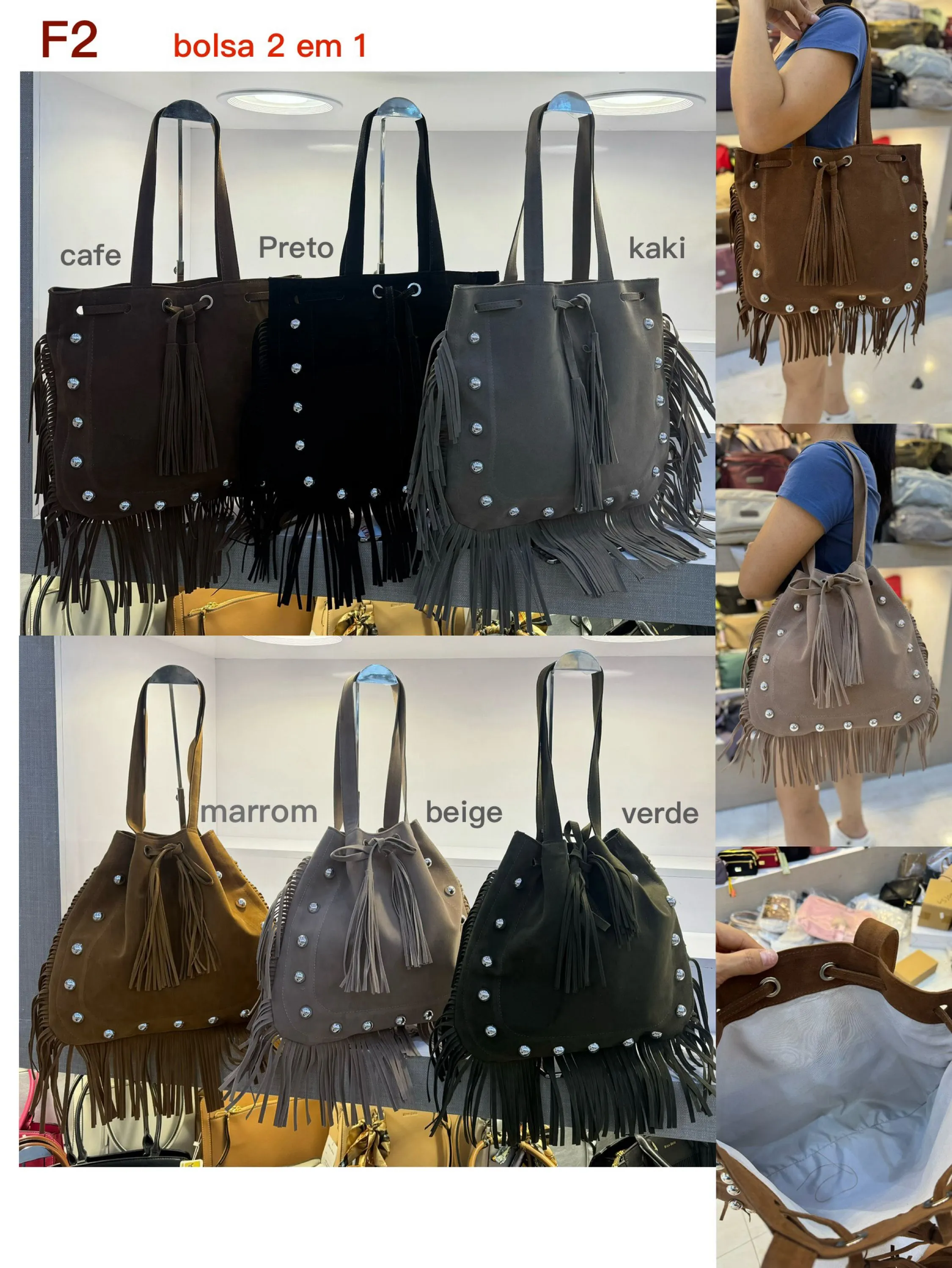 Bolsa saco F2