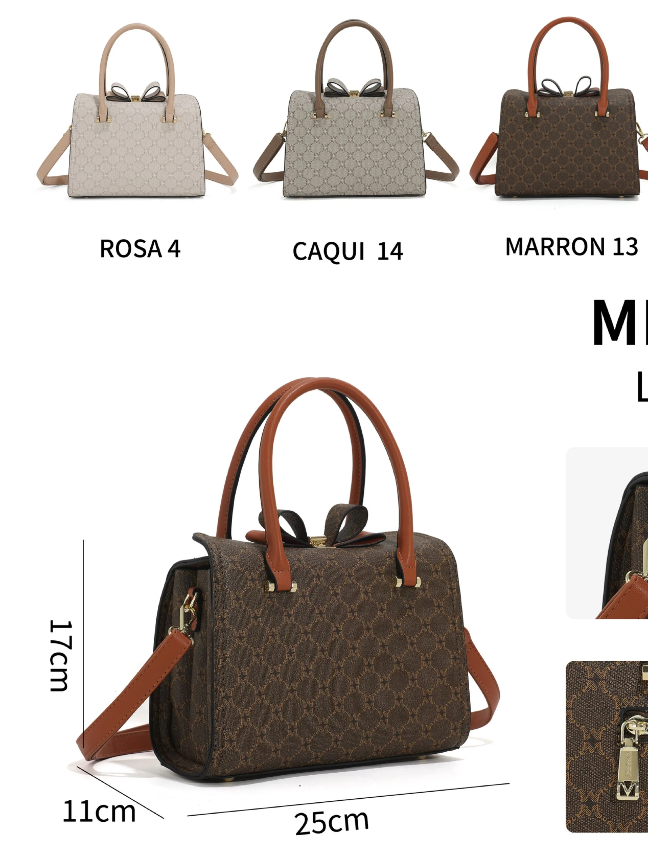 Bolsa média MB941