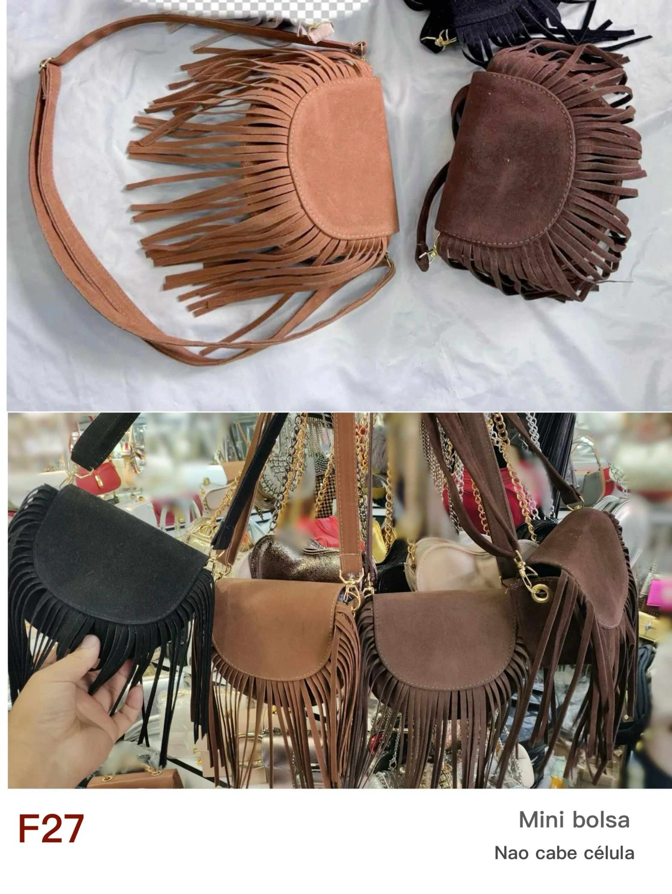 Bolsa pequena transversal F27