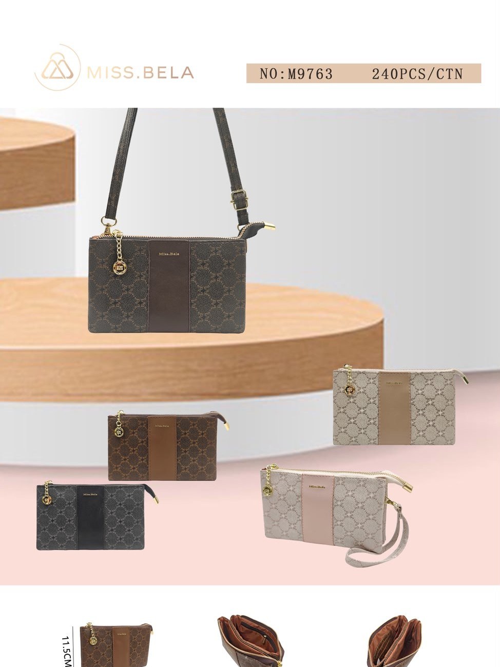 Bolsa transversal