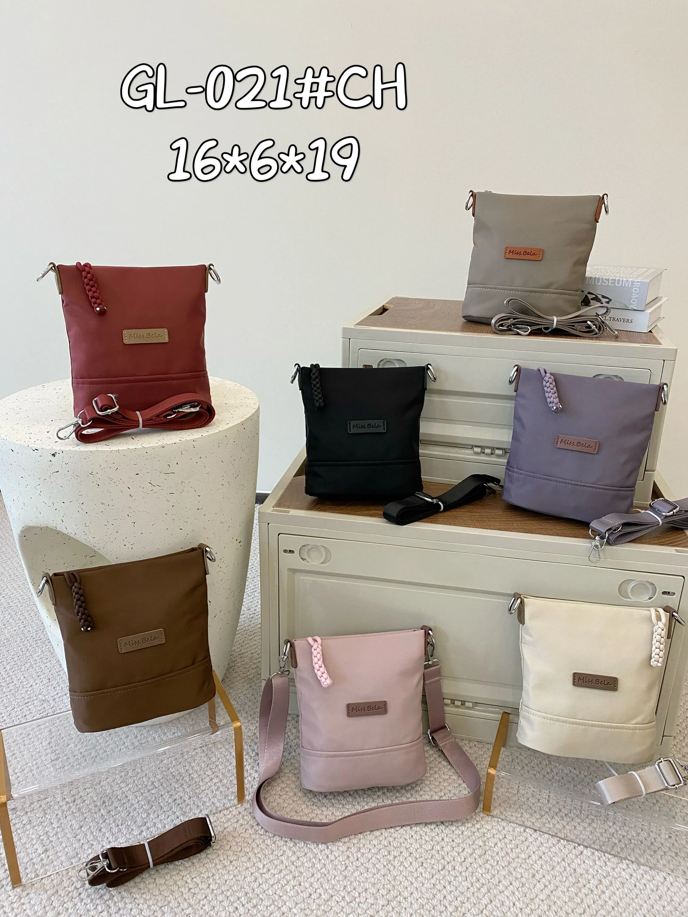 Bolsa pequena transversal GL-021