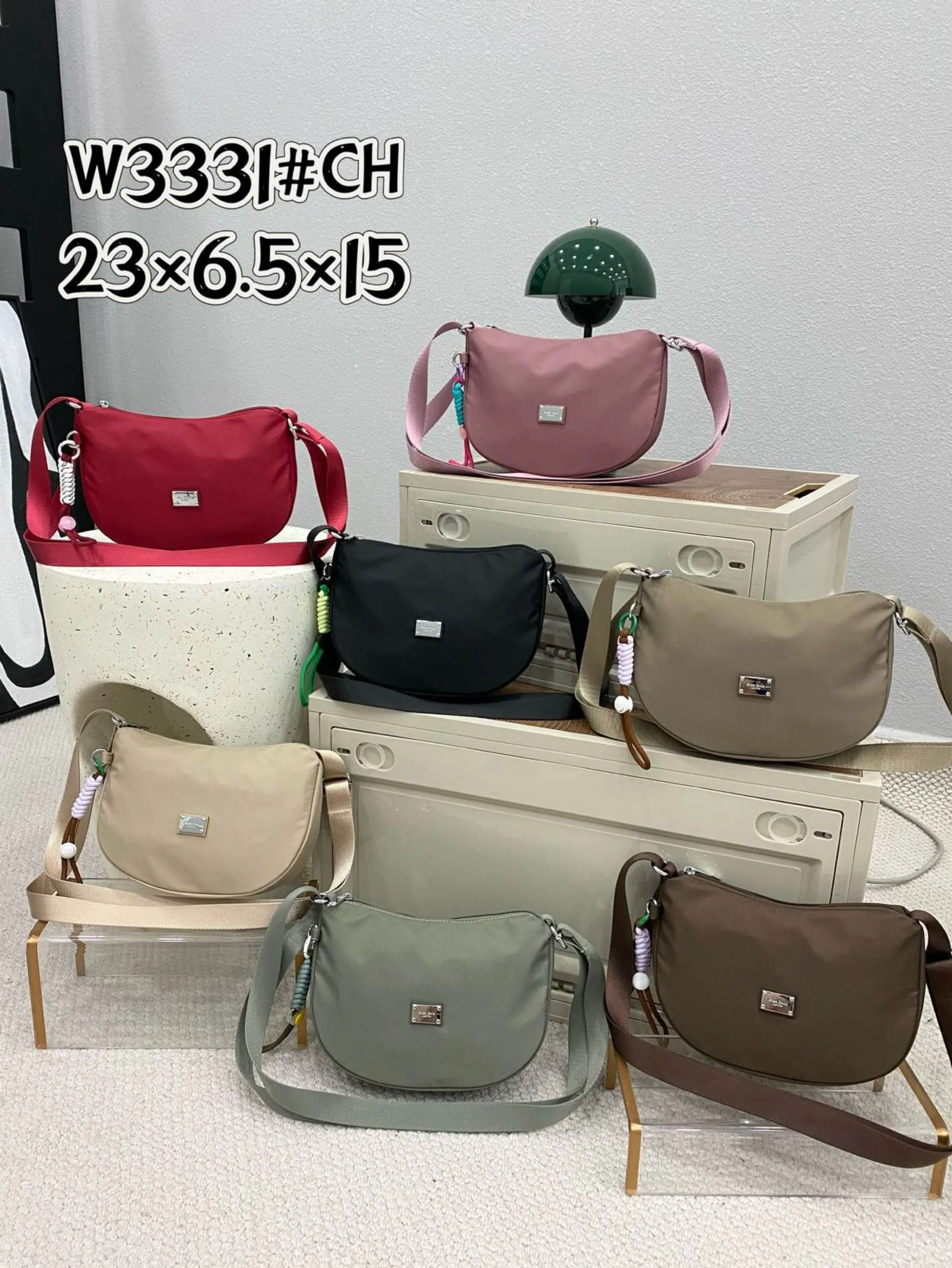 Bolsa meia lua W3331