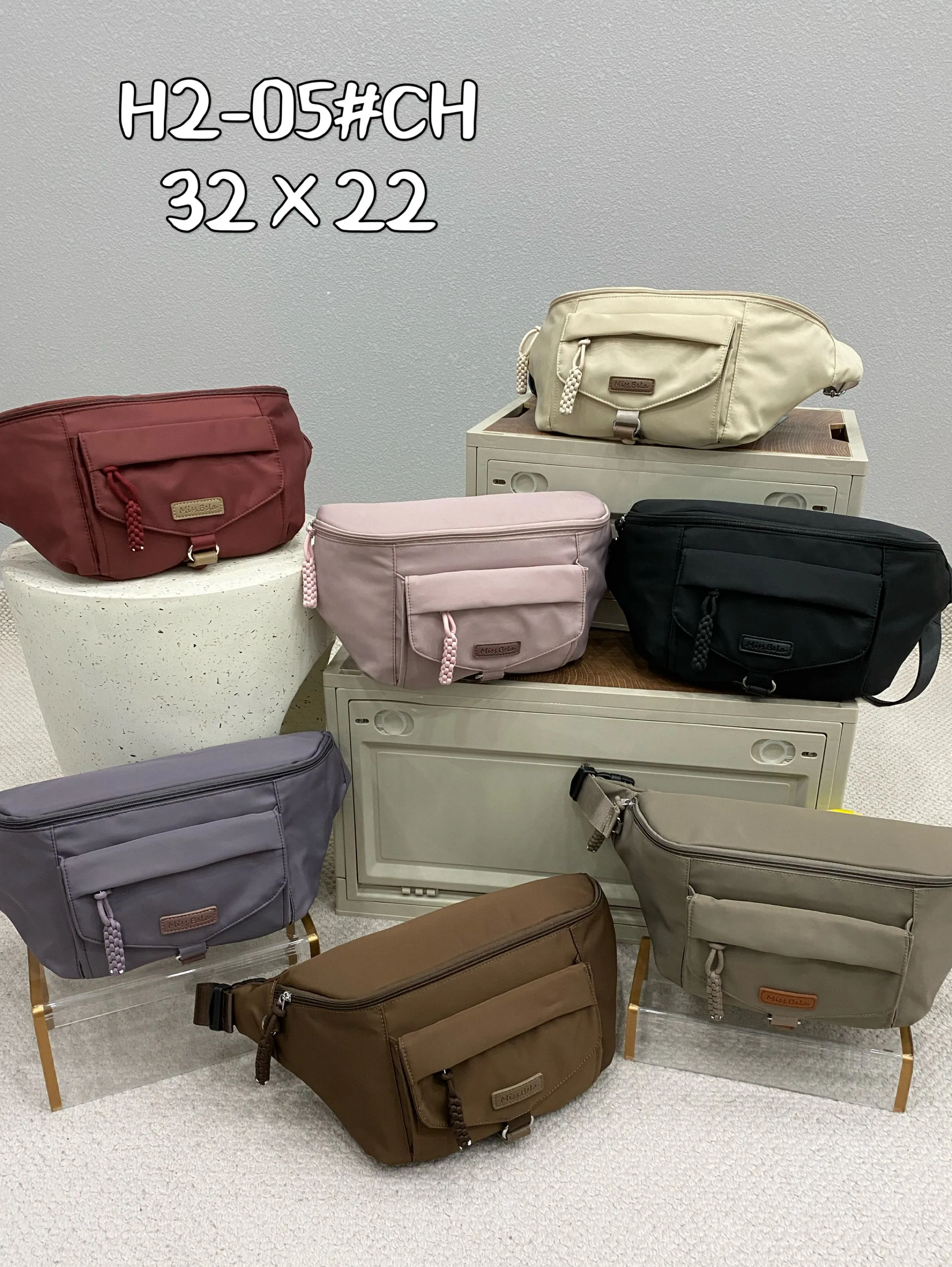 Pochete transversal H2-05