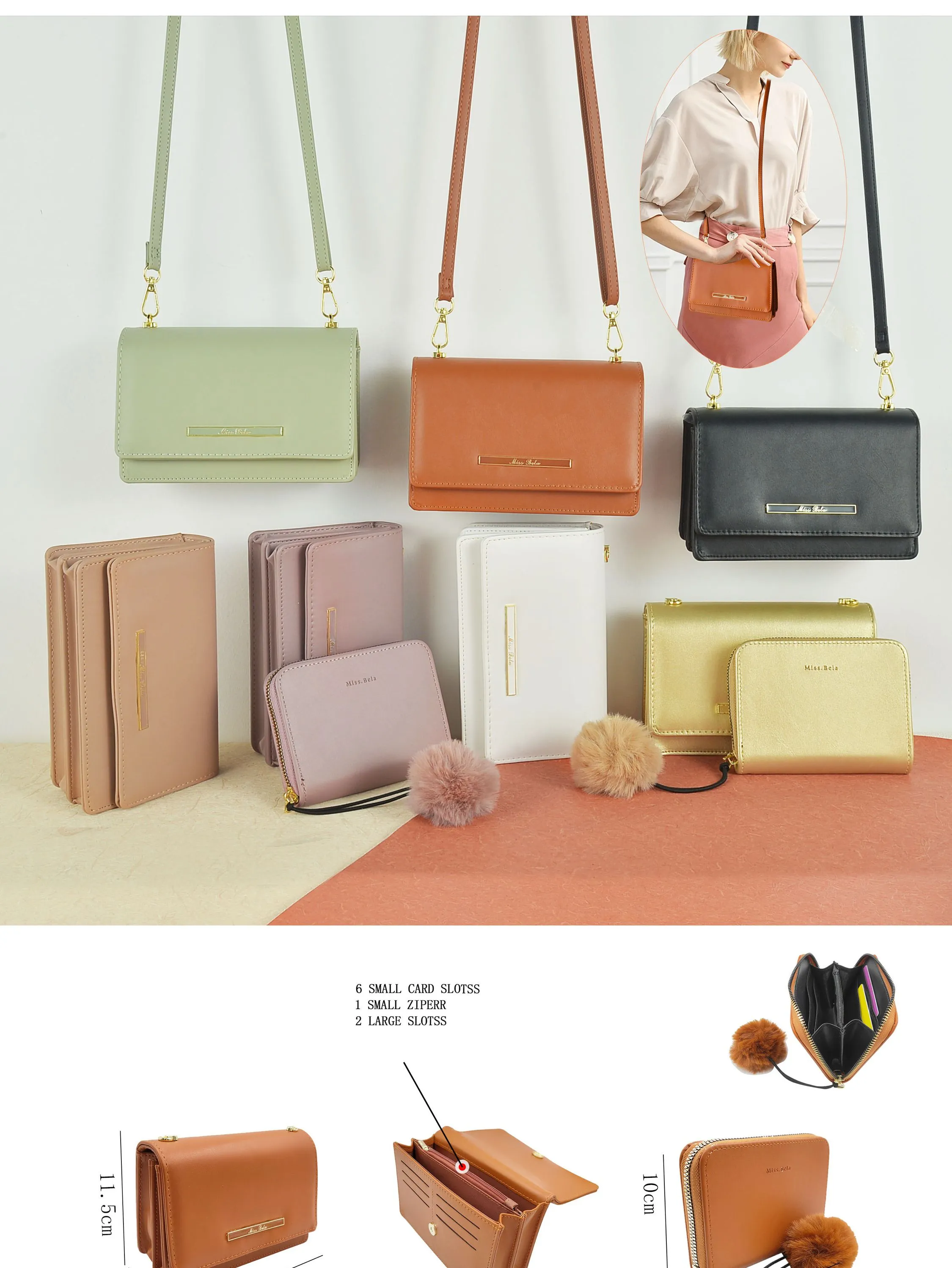 Kit de 3 bolsas-M9693
