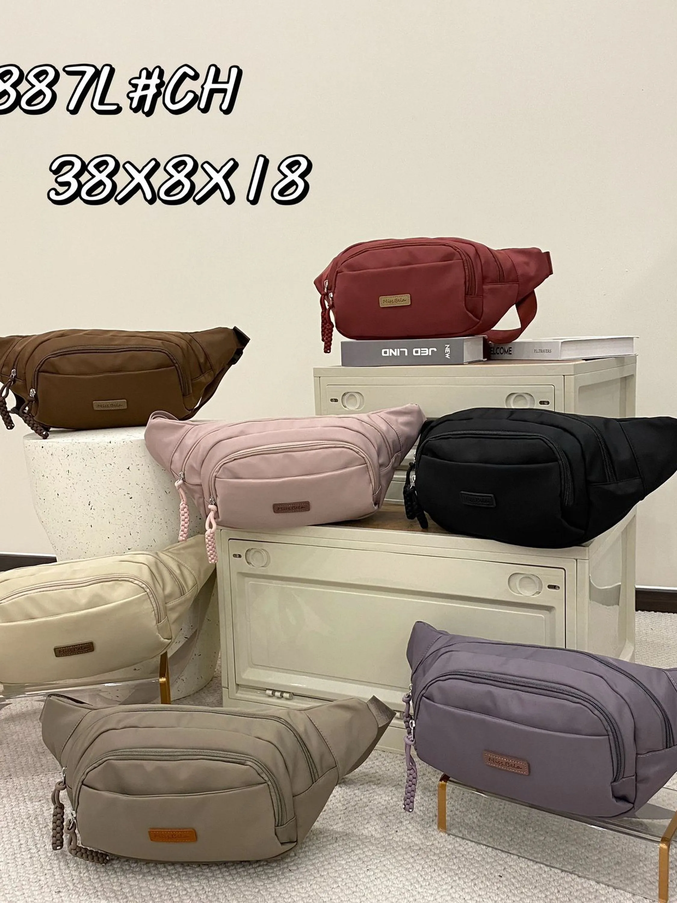 POCHETE IMPERMEÁVEL MISS BELA - 5887L