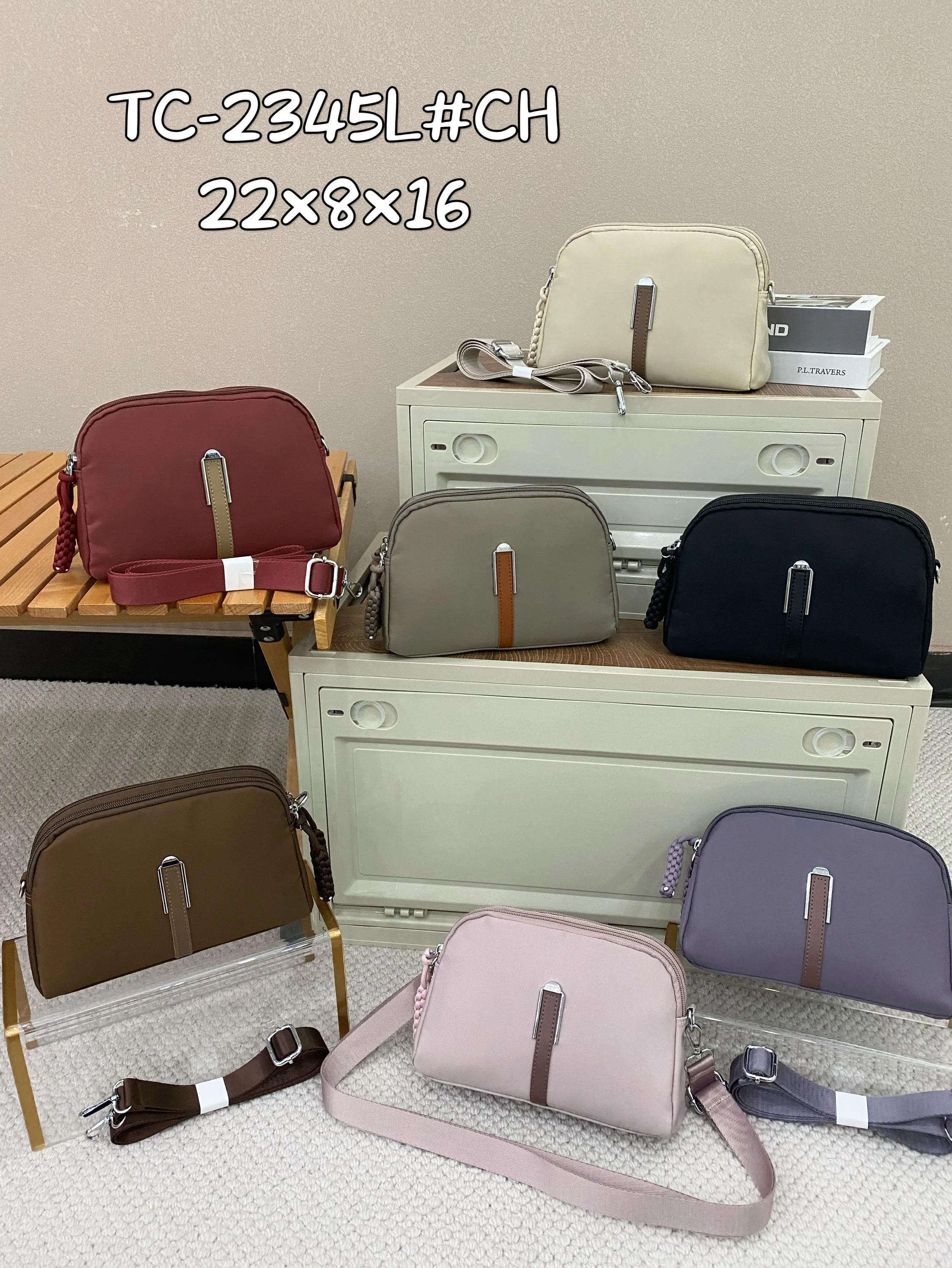 Bolsa transversal TC-2345L