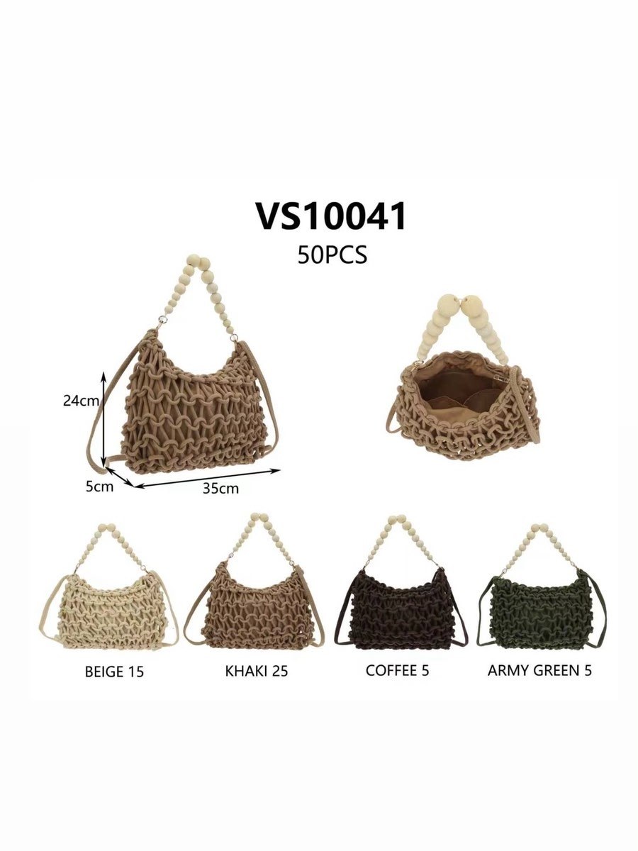 Bolsa. Macrame
