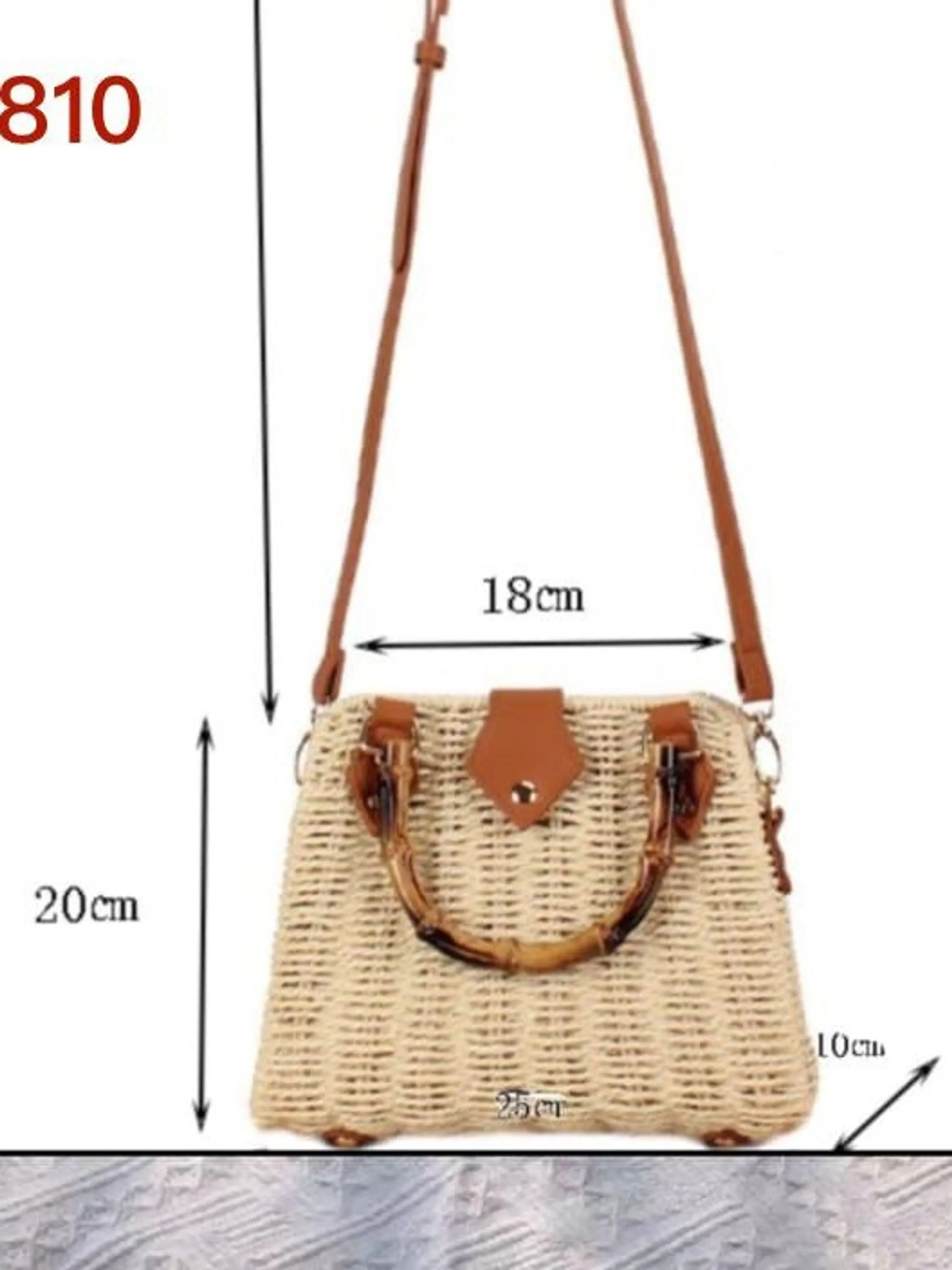 BOLSA DE PRAIA-M810