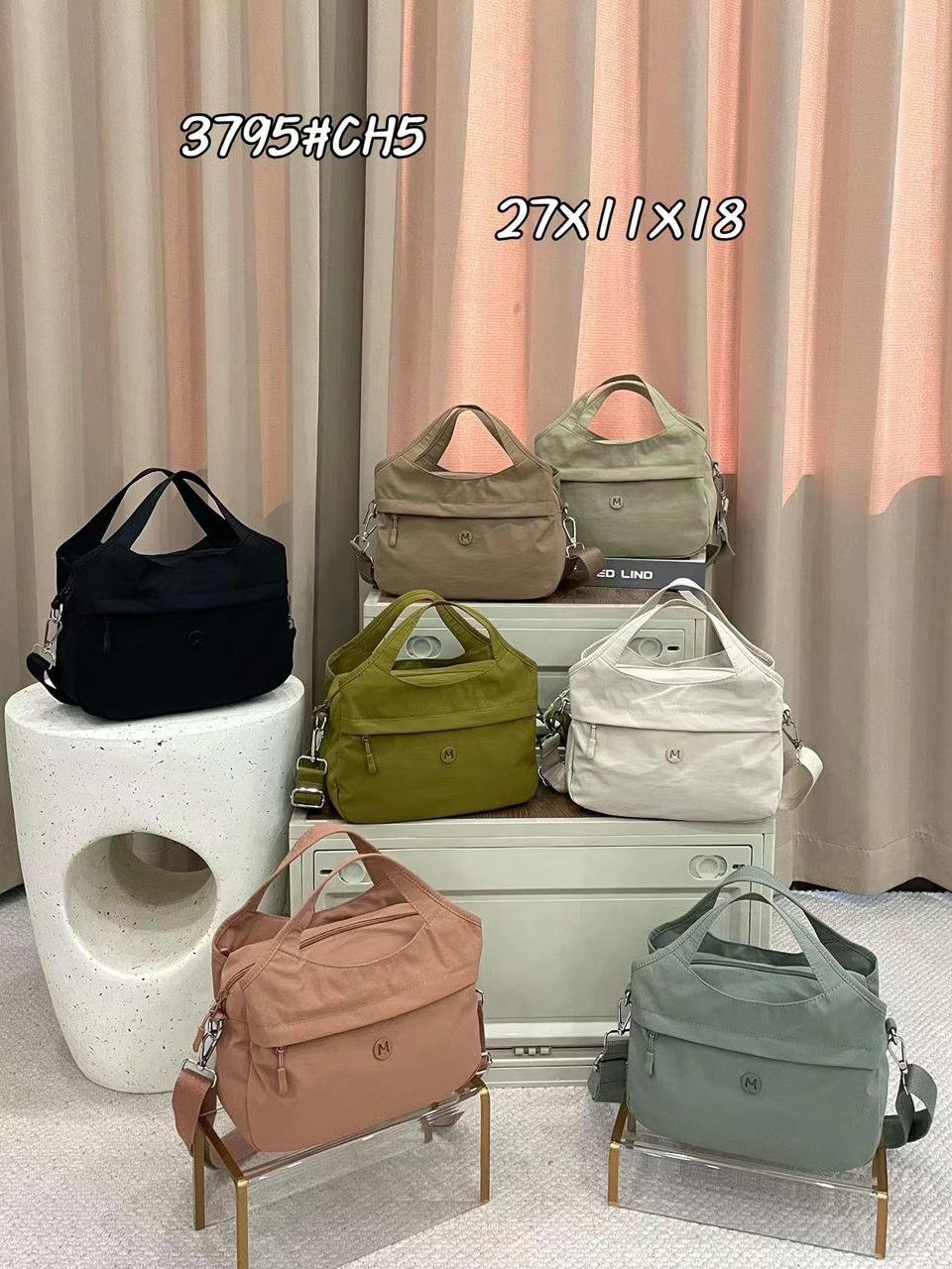 3795- Bolsa impermeável Transversal