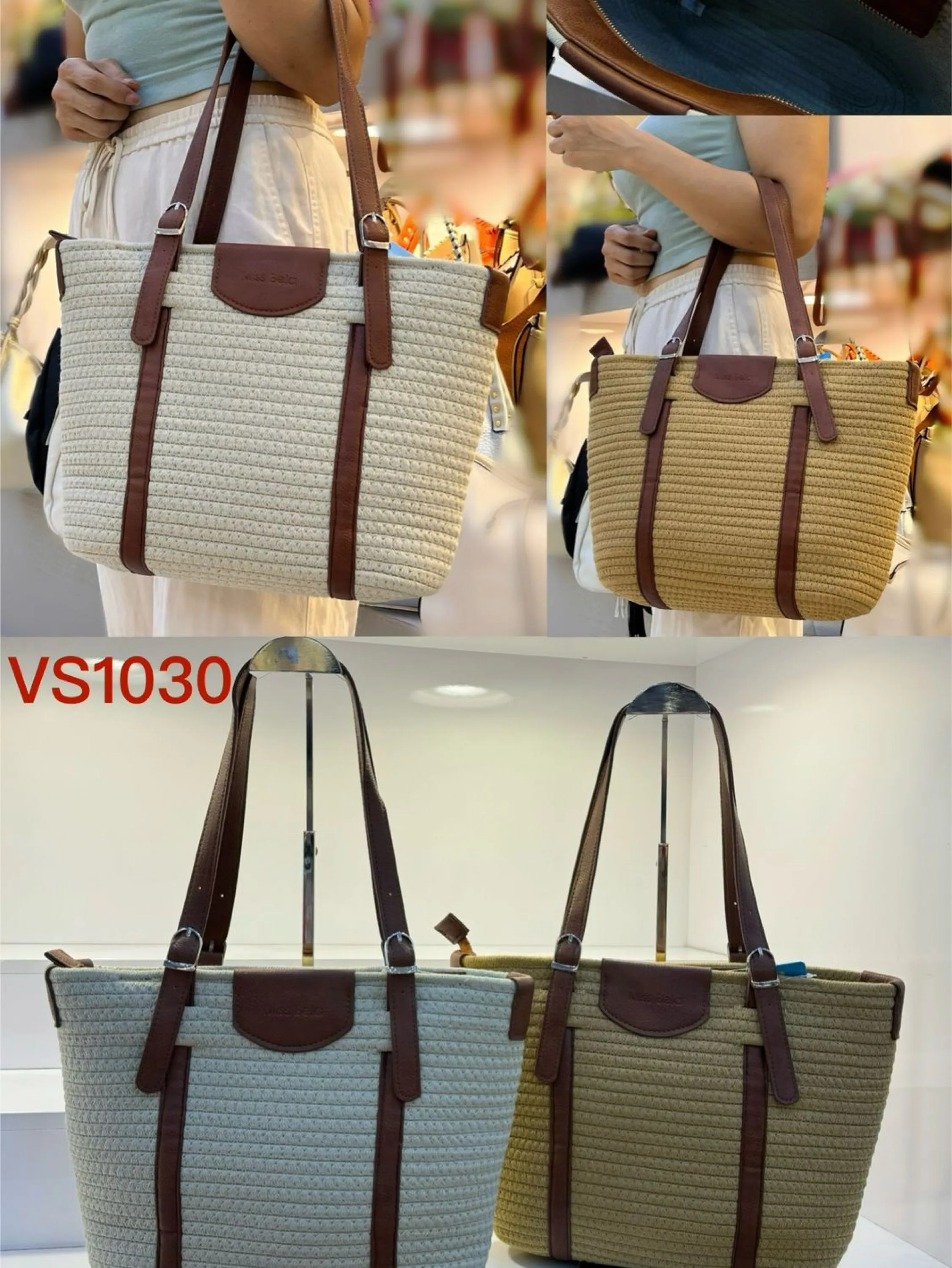 Bolsa palha vs1030