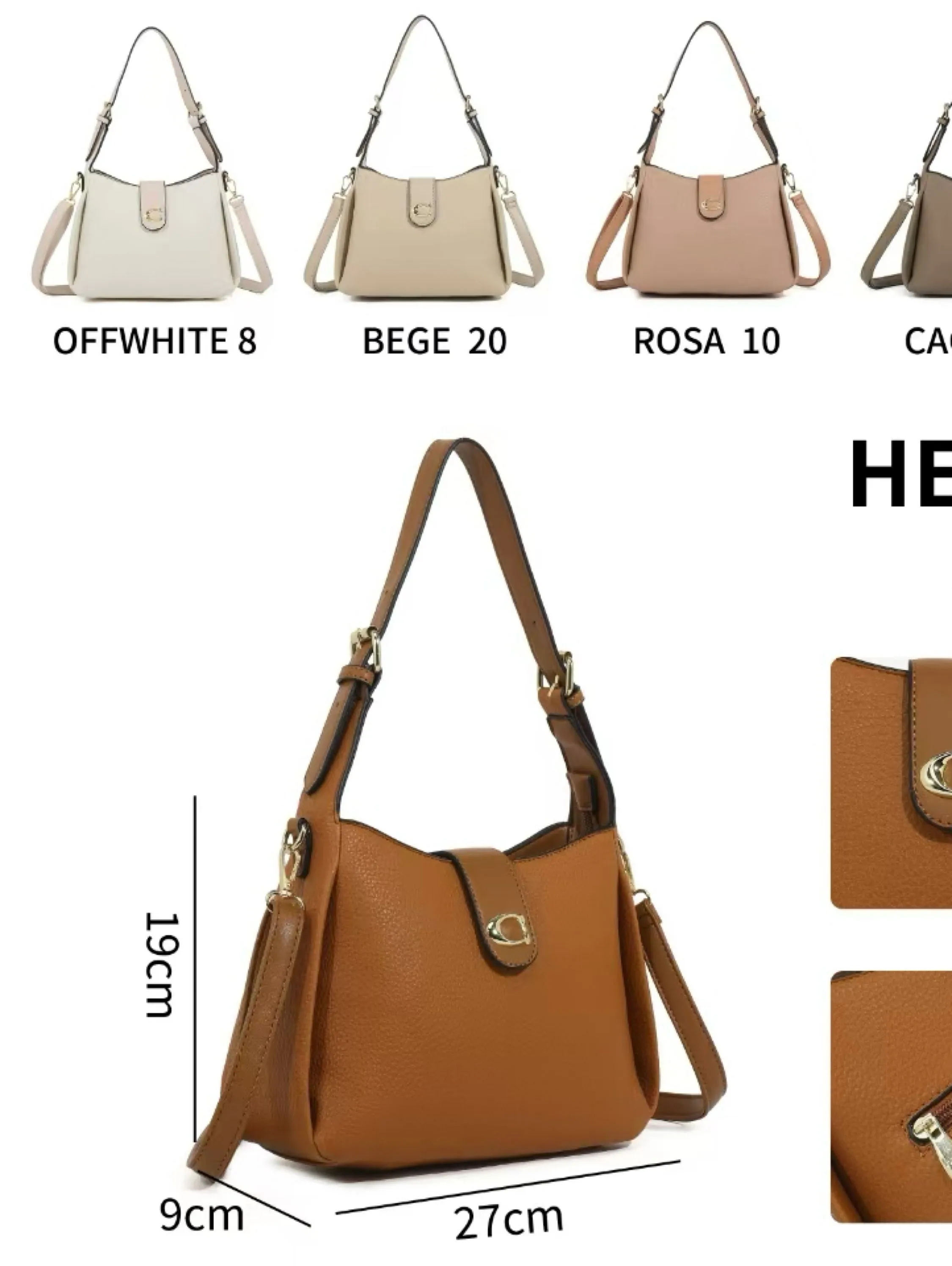 Bolsa saco média HE-151