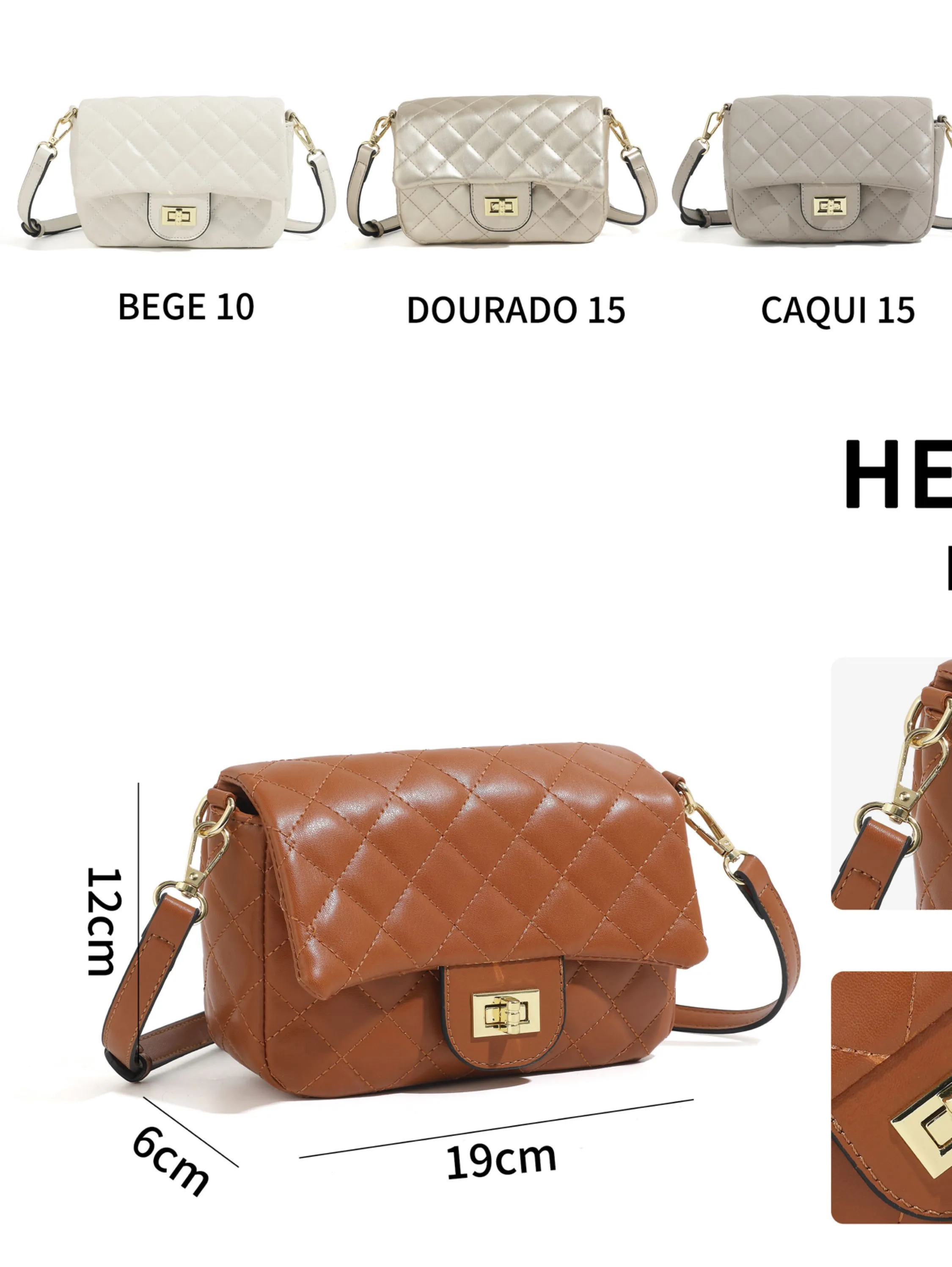 Bolsa média HE-165