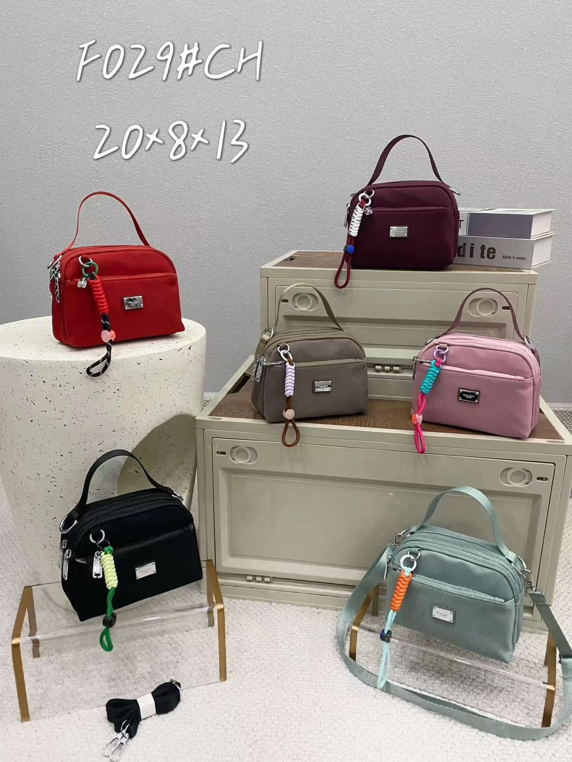 Bolsa Bag transversal F029