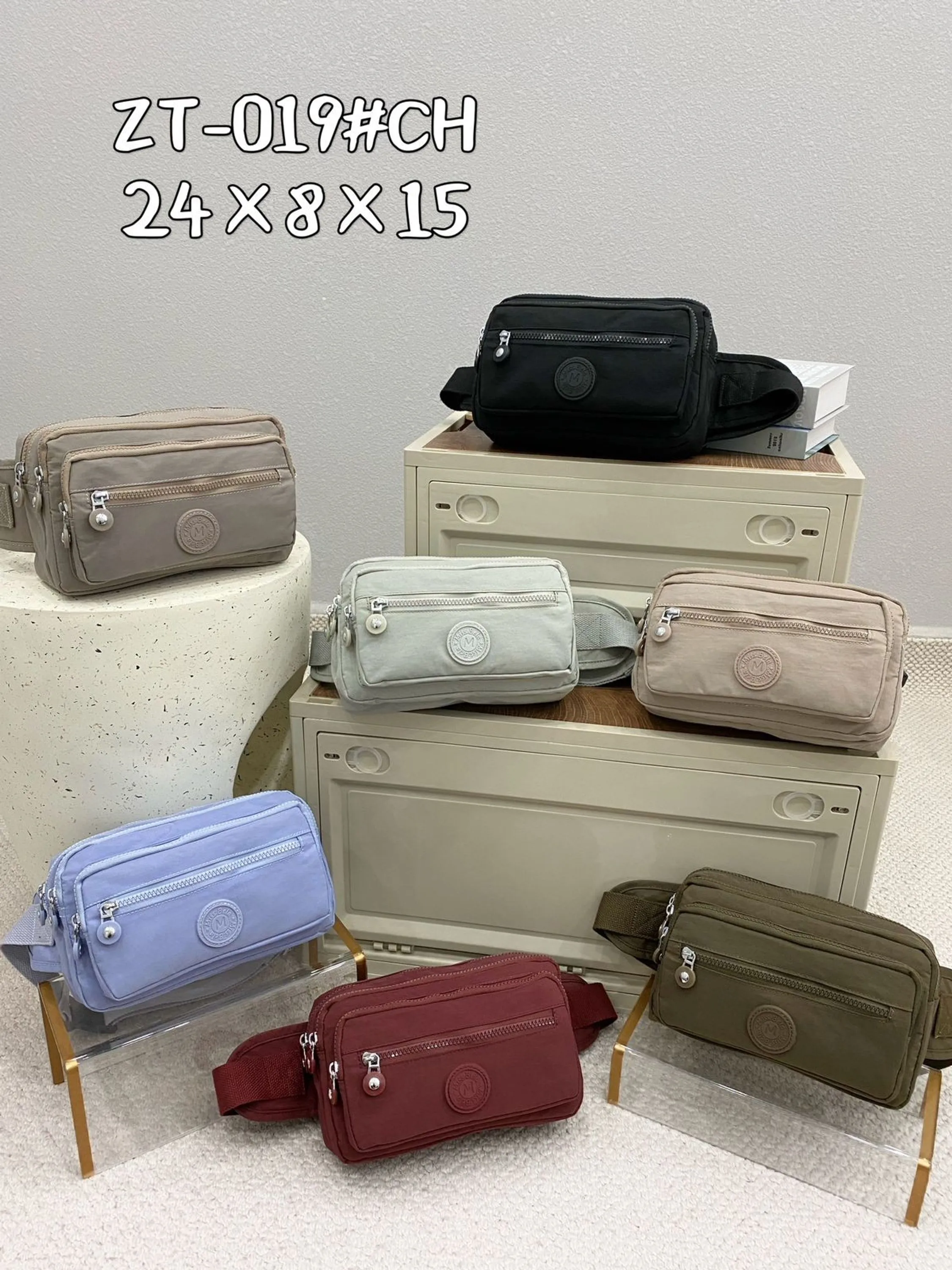 BOLSA IMPERMEÁVEL MISS BELA - ZT-019
