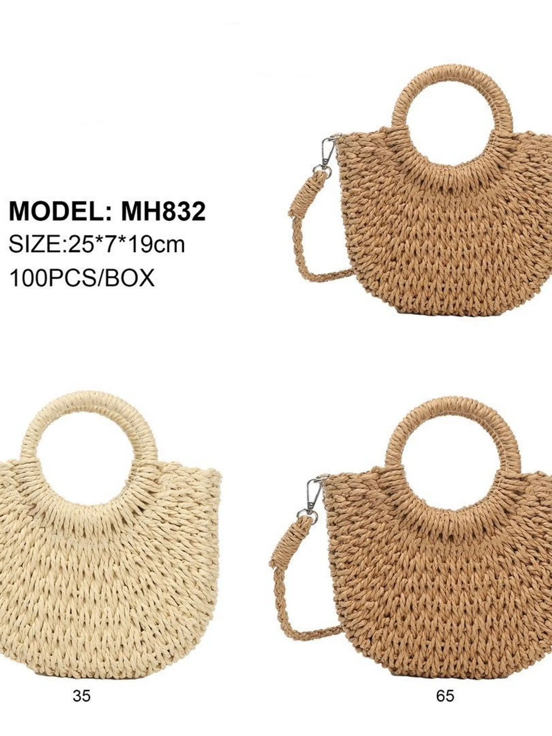 Bolsa de palha MH832